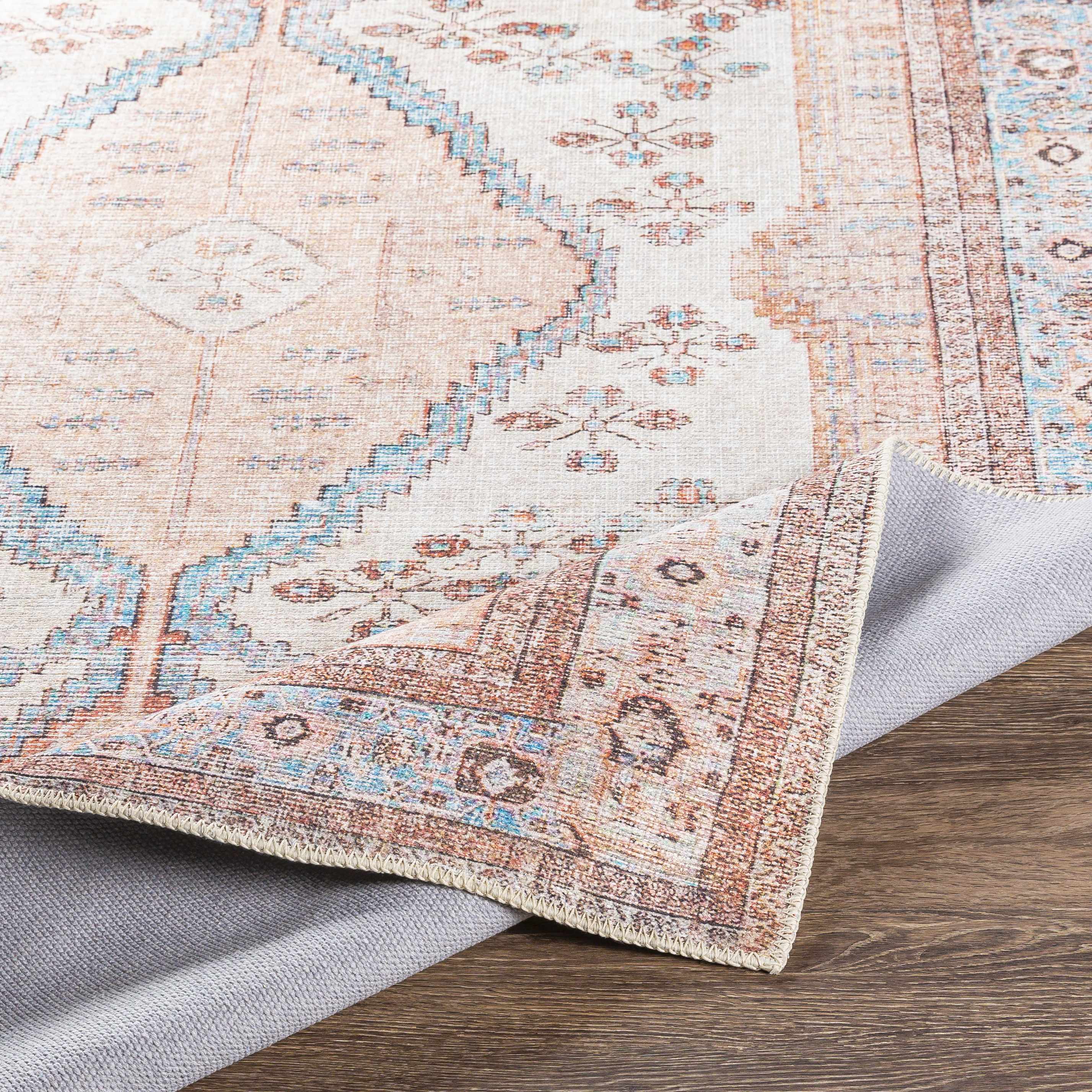 Moora Washable Area Rug - Decor Addict, LLC