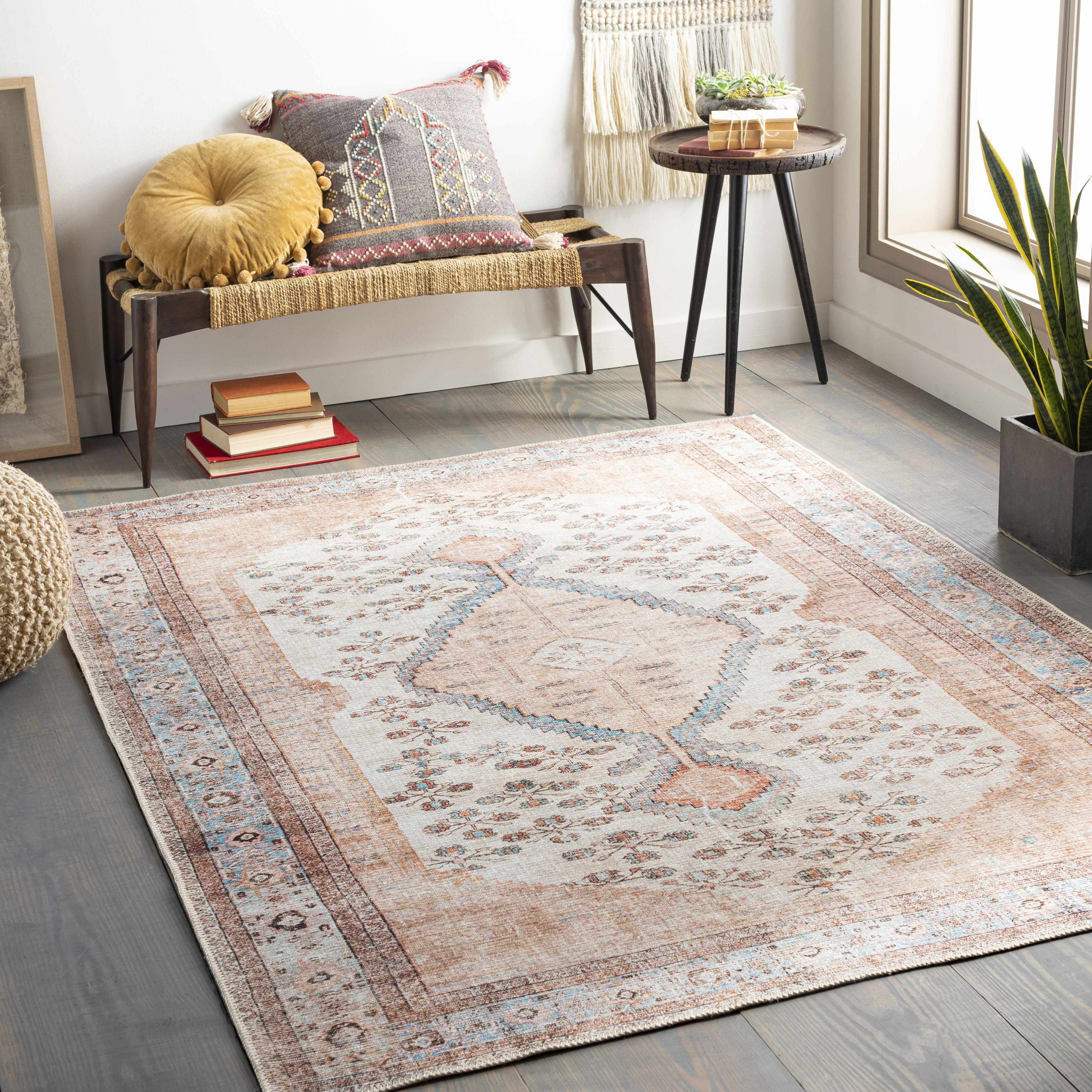 Moora Washable Area Rug - Decor Addict, LLC