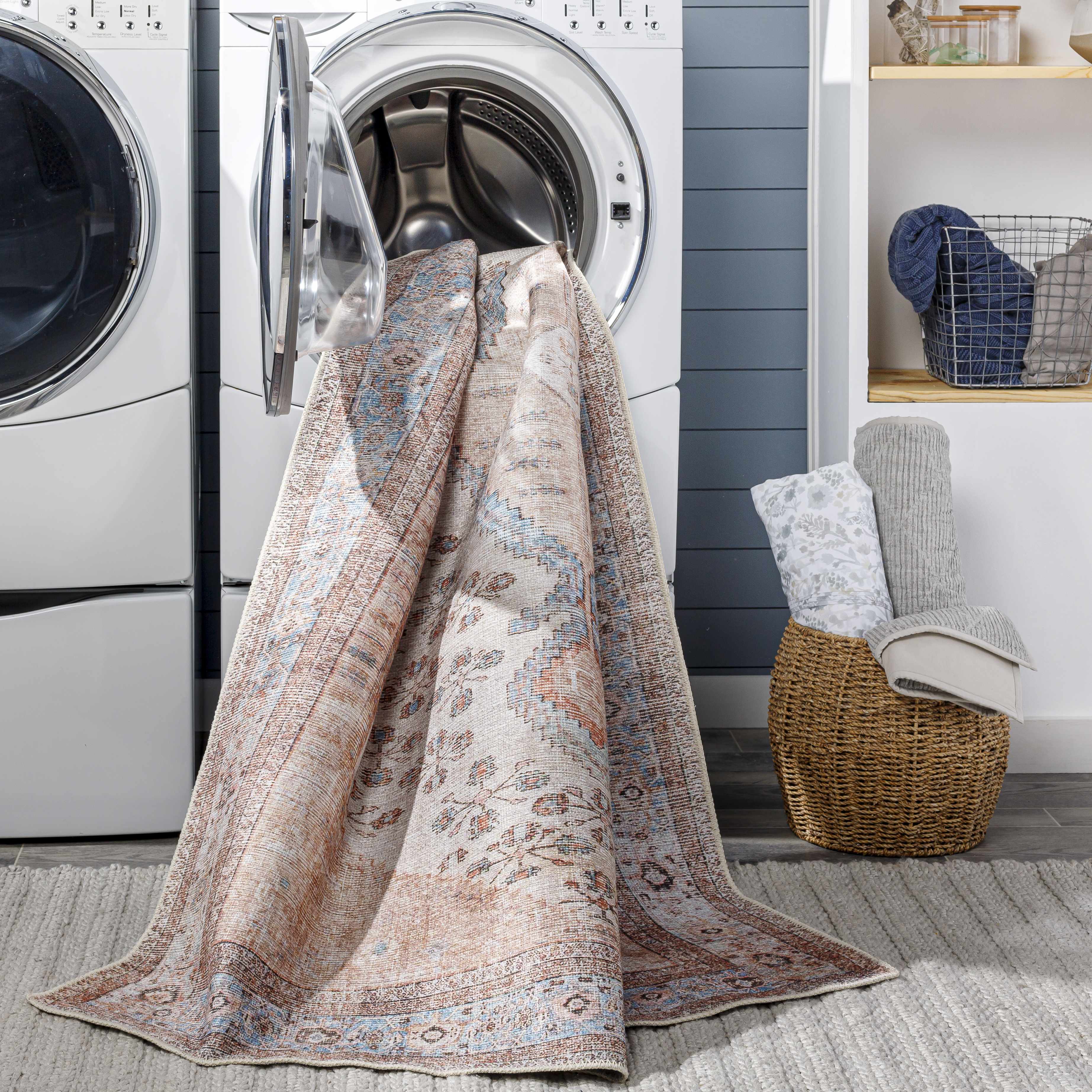 Moora Washable Area Rug - Decor Addict, LLC