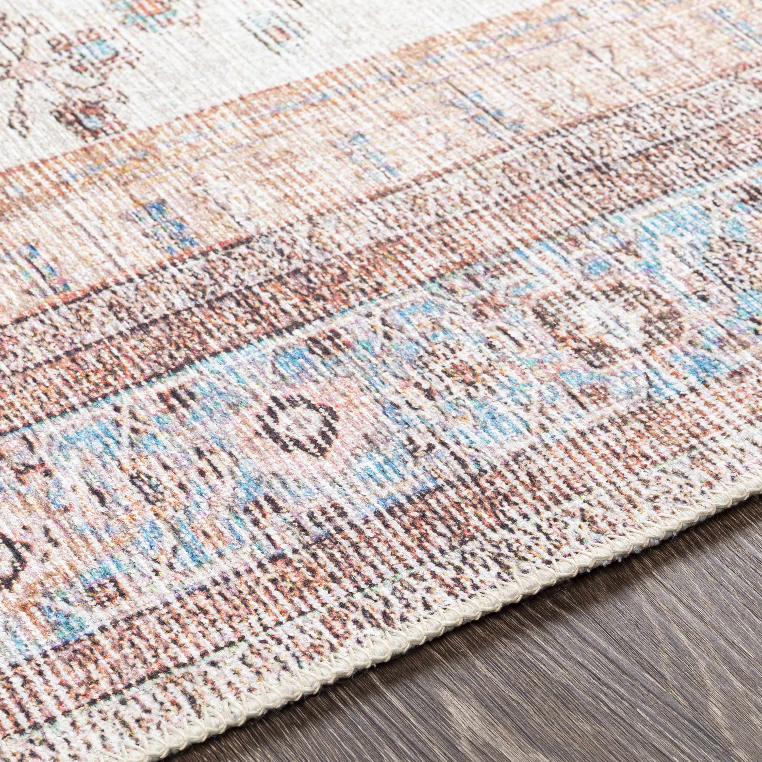 Moora Washable Area Rug - Decor Addict, LLC