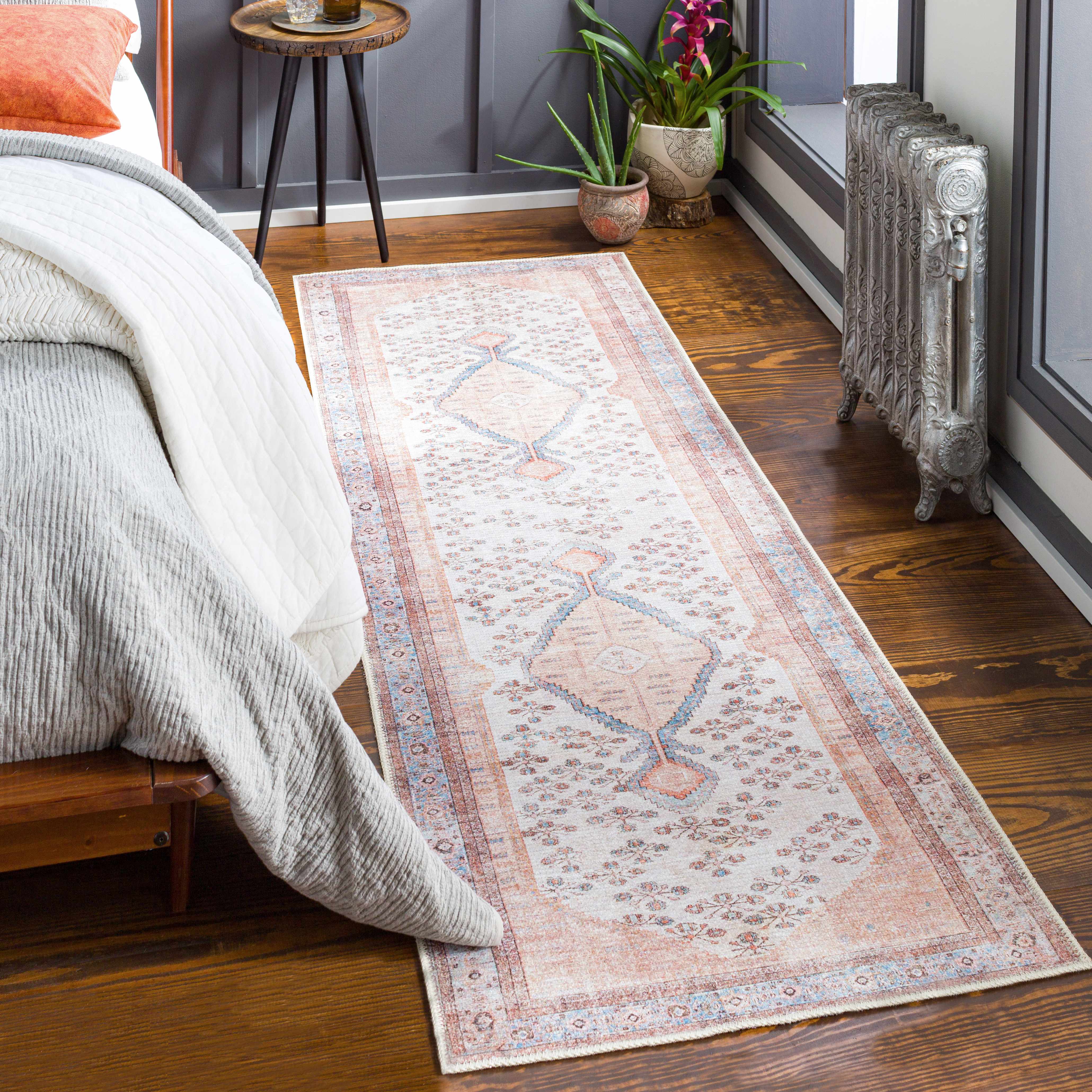 Moora Washable Area Rug - Decor Addict, LLC