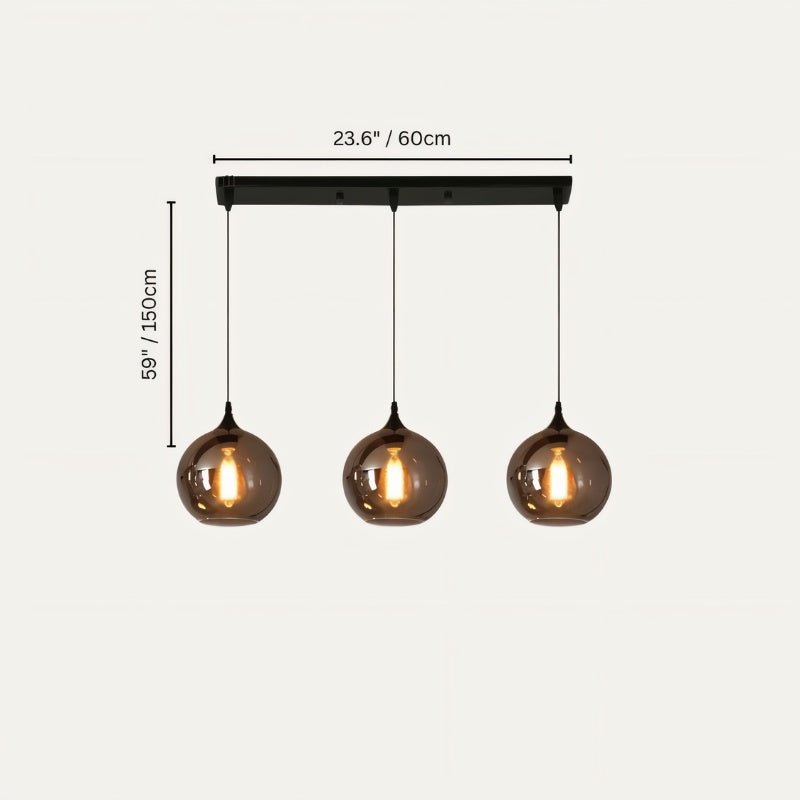 Anaar Pendant Light - Decor Addict, LLC