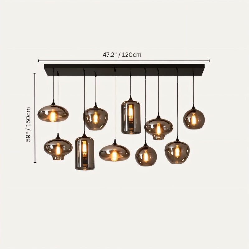 Anaar Pendant Light - Decor Addict, LLC