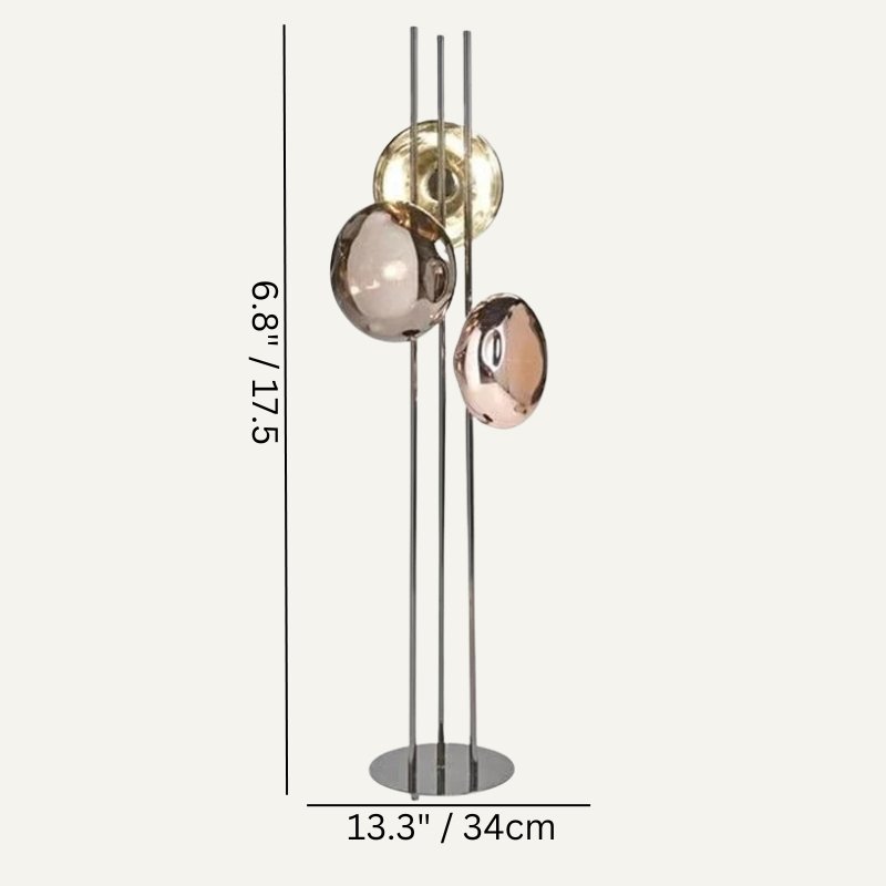 Ananya Floor Lamp - Decor Addict, LLC