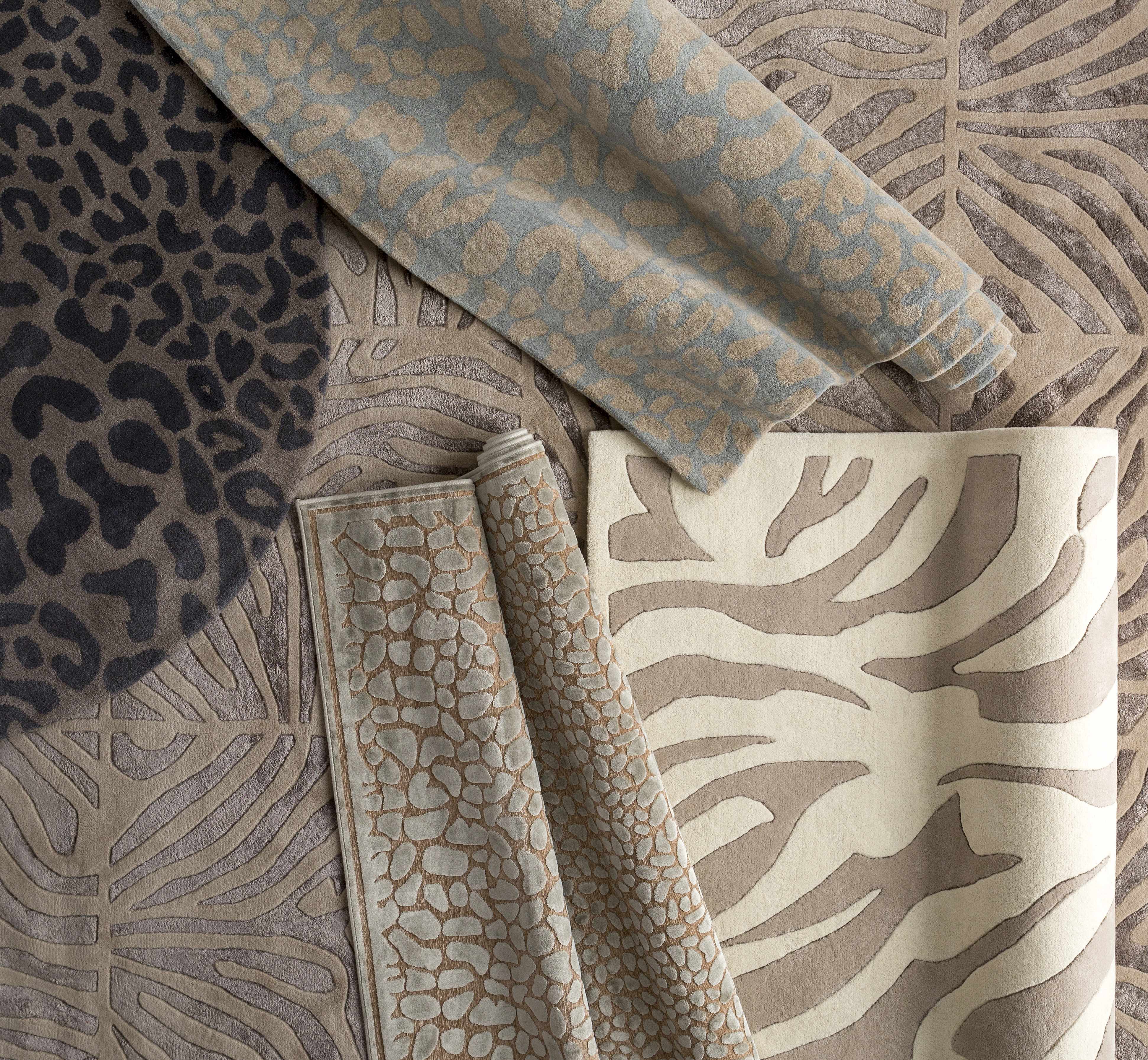 Curwensville Leopard Print Area Rug - Decor Addict, LLC