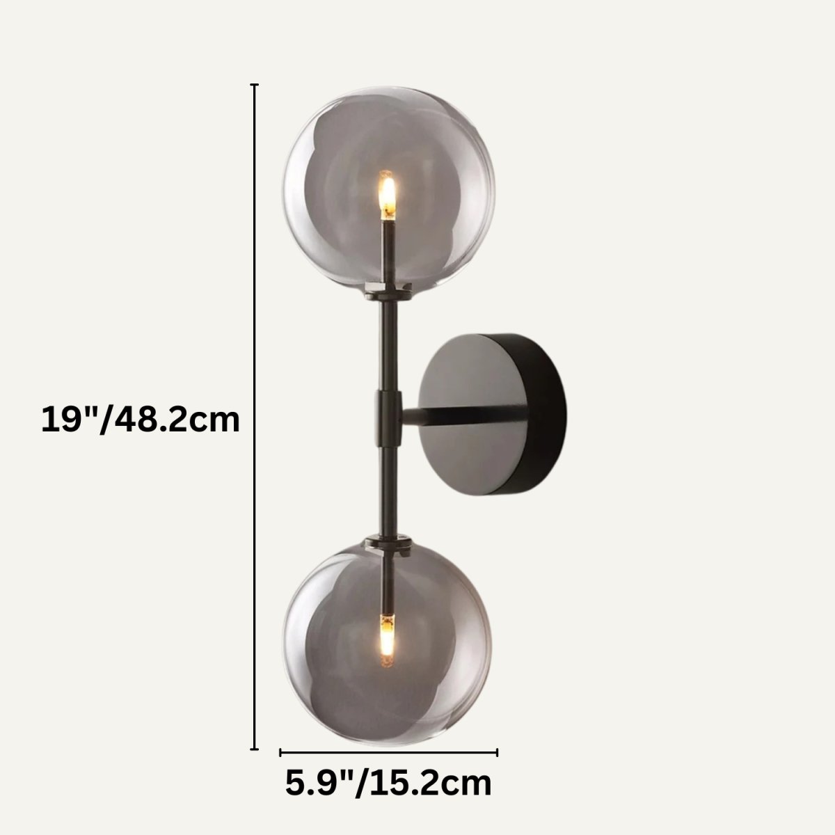 Ansar Wall Lamp - Decor Addict, LLC