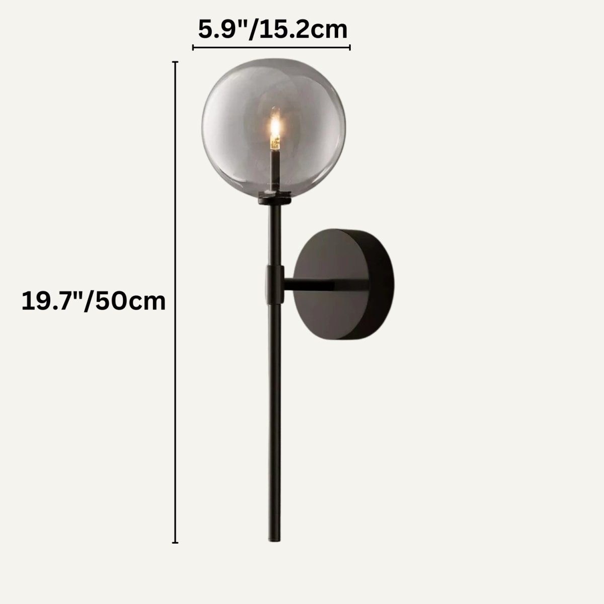 Ansar Wall Lamp - Decor Addict, LLC