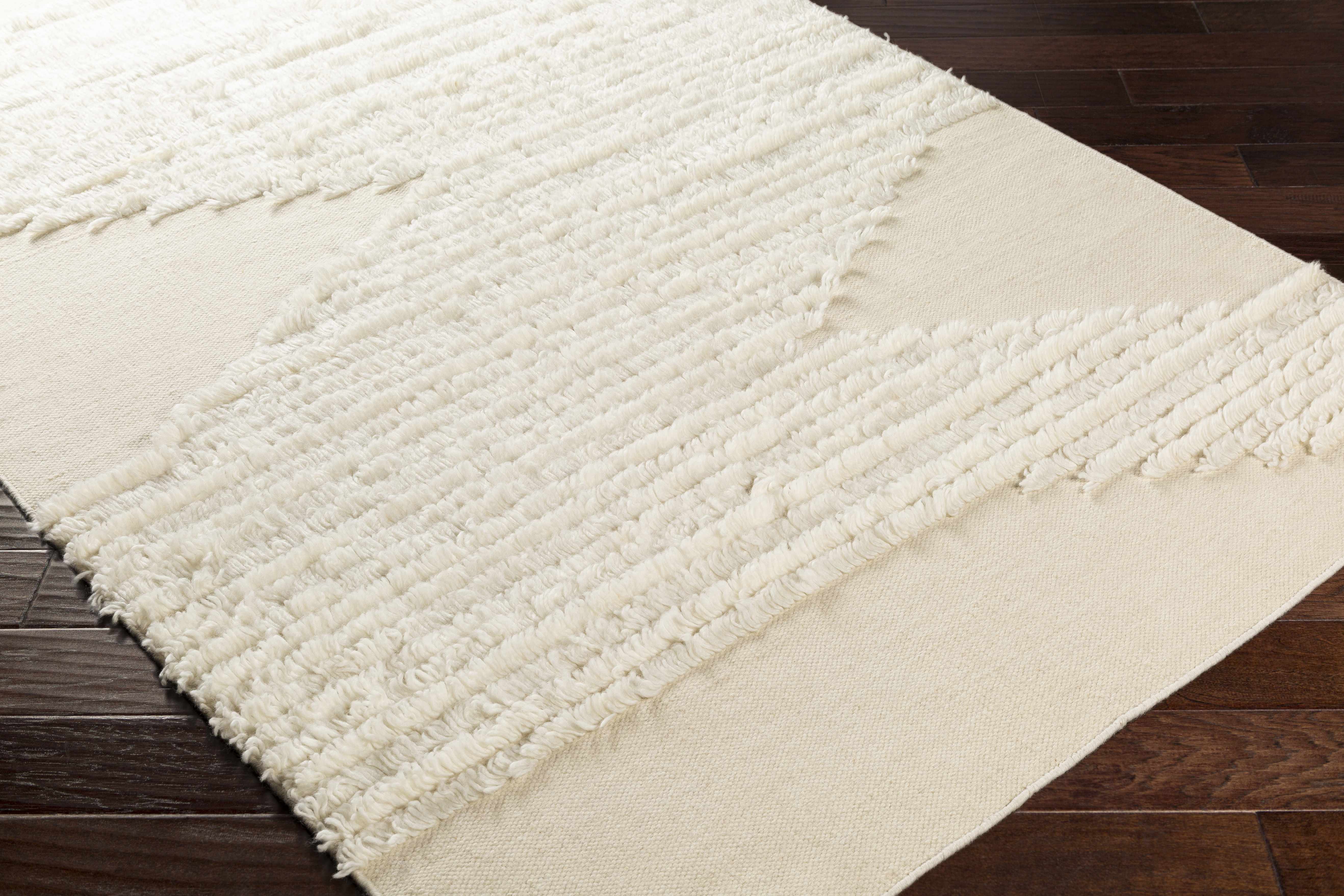 Wooda Wool Area Rug - Decor Addict, LLC
