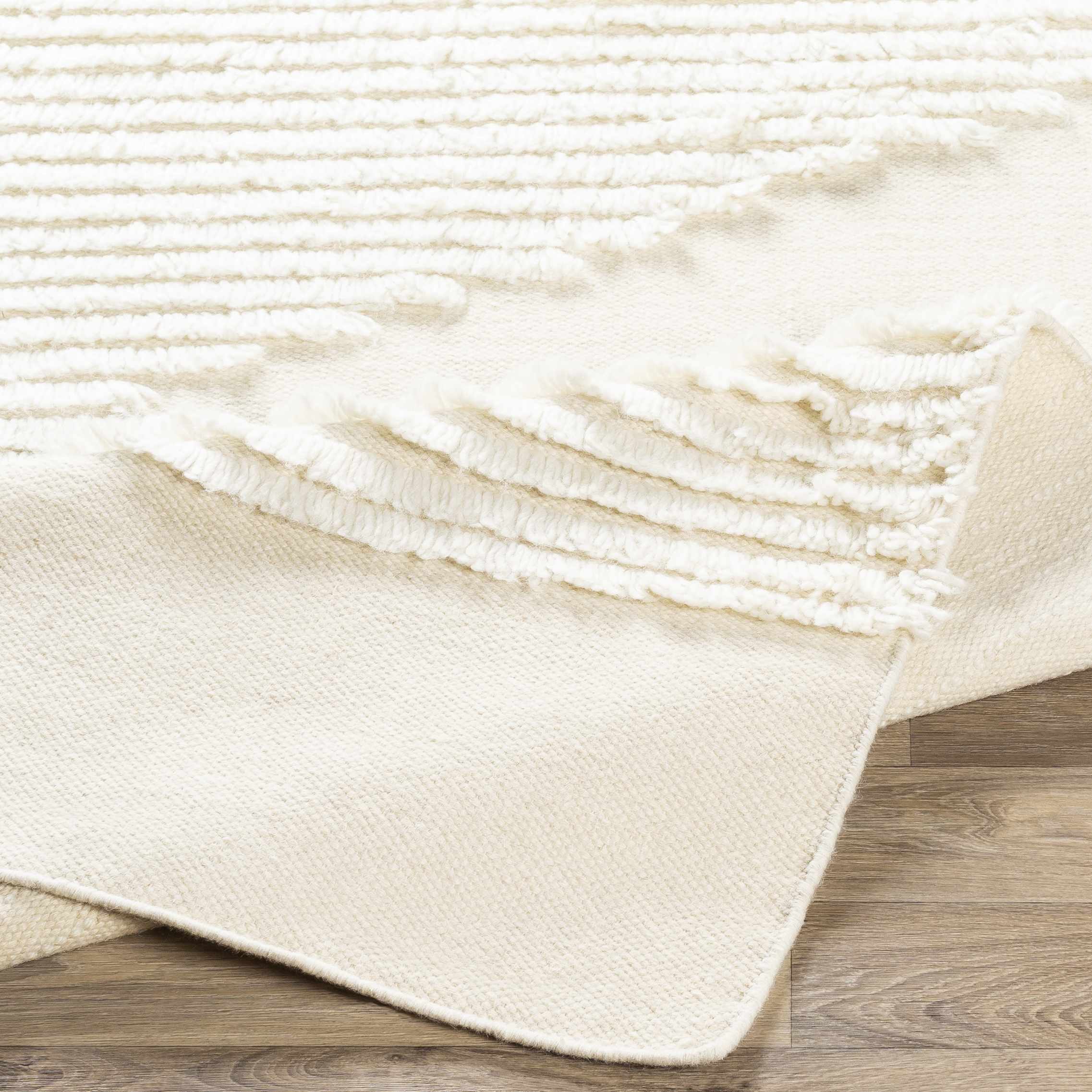 Wooda Wool Area Rug - Decor Addict, LLC