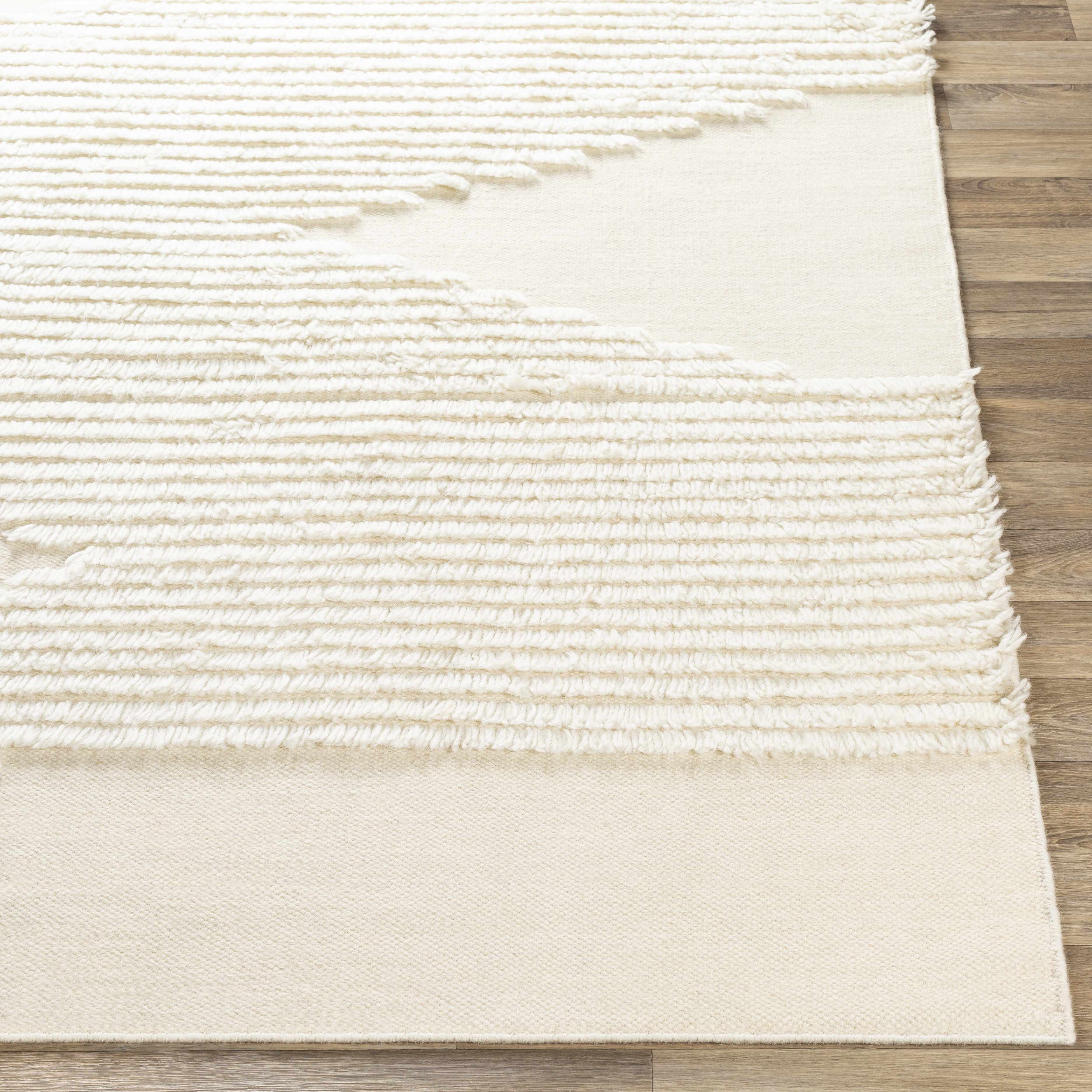 Wooda Wool Area Rug - Decor Addict, LLC
