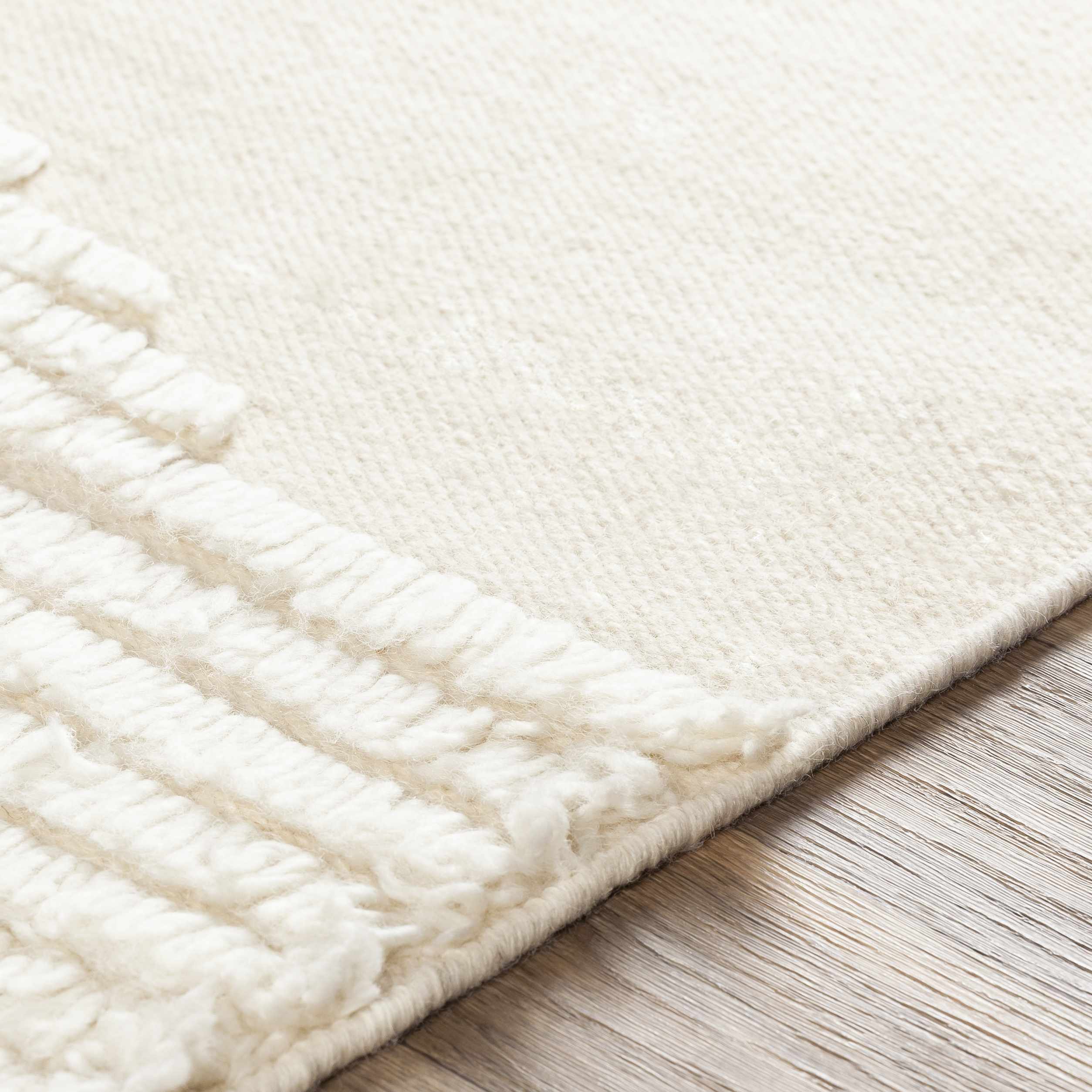Wooda Wool Area Rug - Decor Addict, LLC