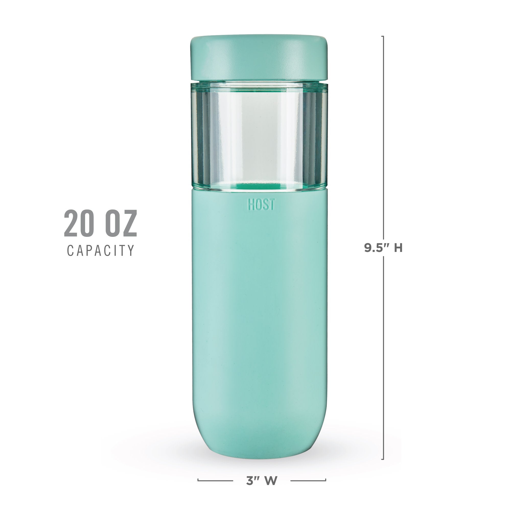 FREEZE™ Bottle in Mint - Decor Addict, LLC