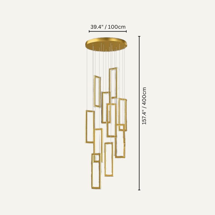 Arcana Chandelier Light - Decor Addict, LLC