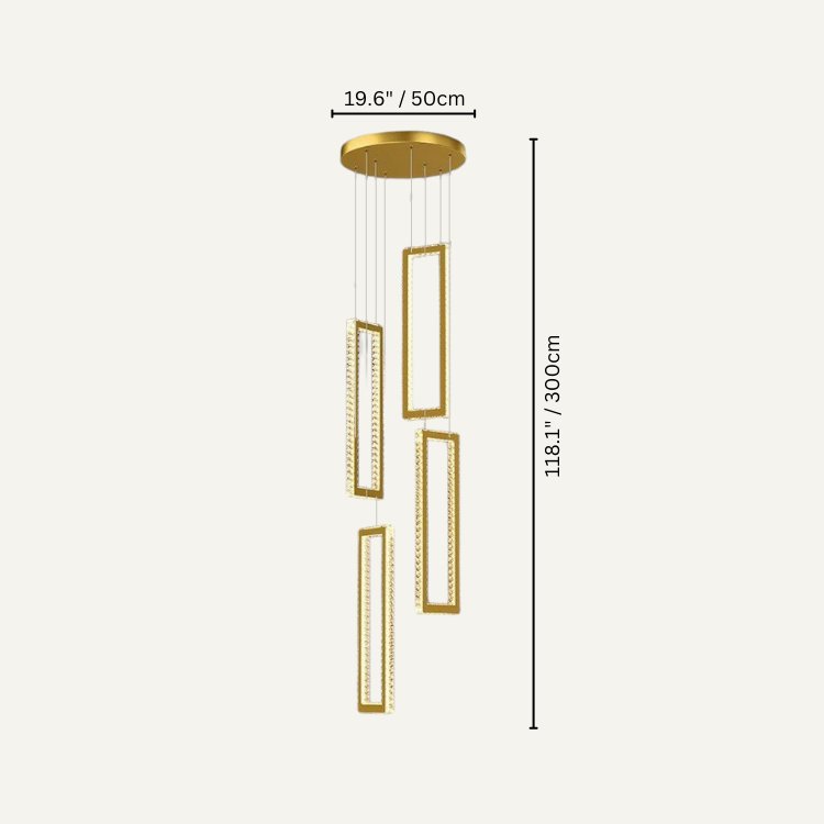 Arcana Chandelier Light - Decor Addict, LLC