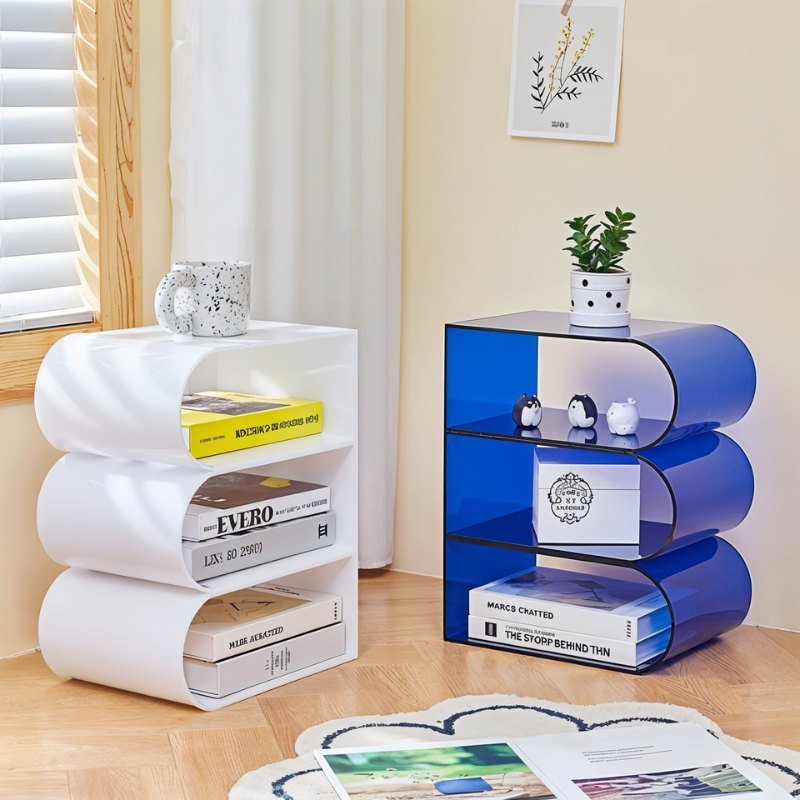 Arches Side Table - Decor Addict, LLC