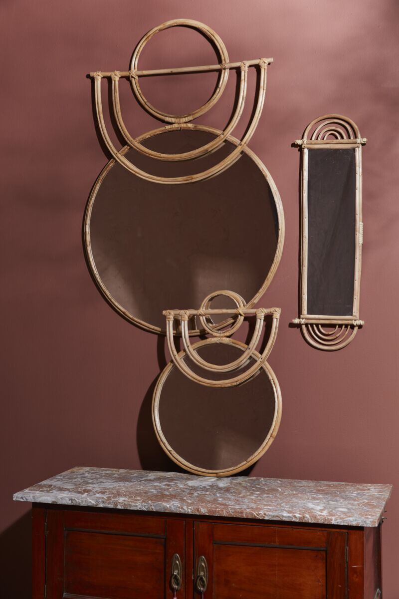 Arcos Mirror 28"x 1.25"x 42.75" - Decor Addict, LLC