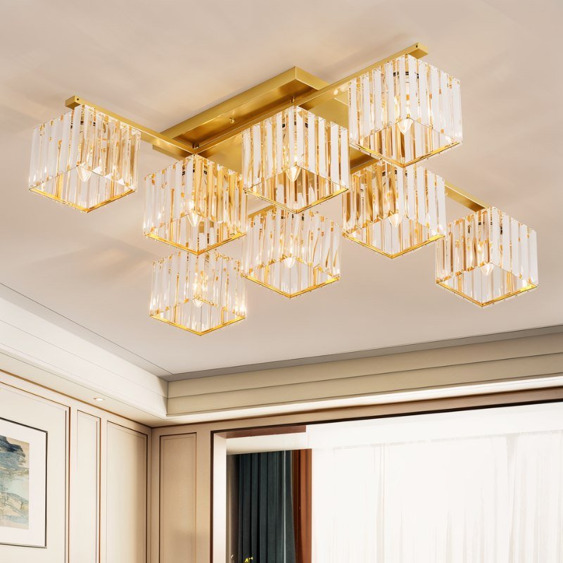 Arunah Ceiling Light - Decor Addict, LLC