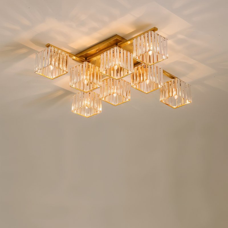 Arunah Ceiling Light - Decor Addict, LLC