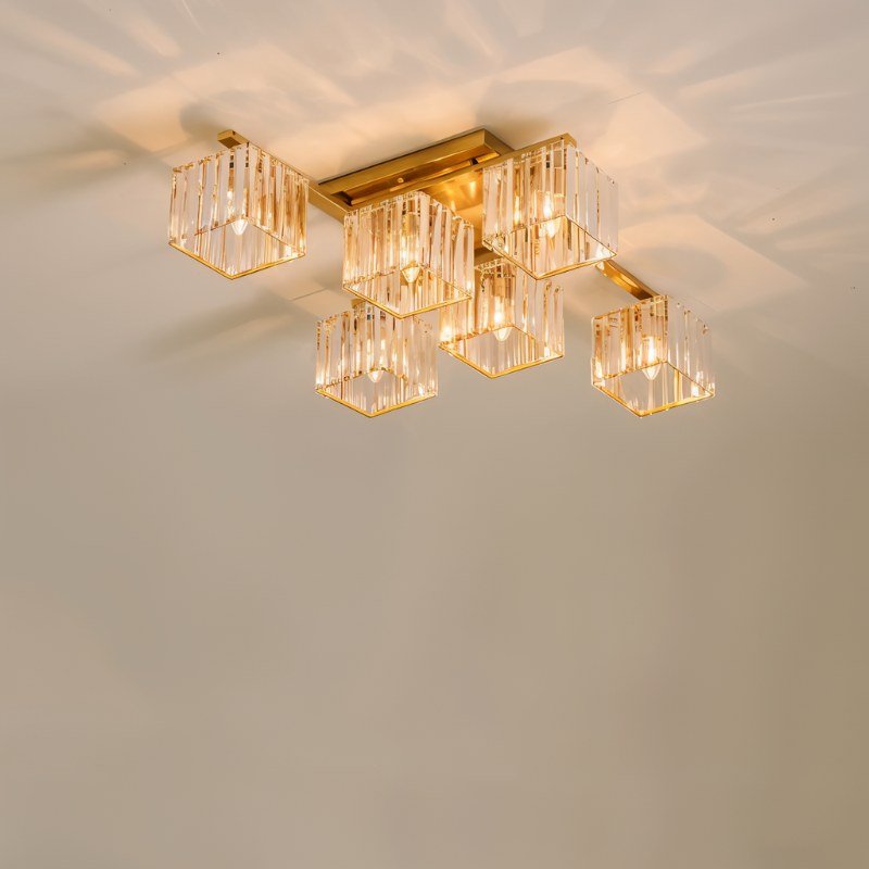 Arunah Ceiling Light - Decor Addict, LLC