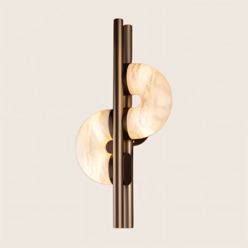 Arya Alabaster Wall Lamp - Decor Addict, LLC
