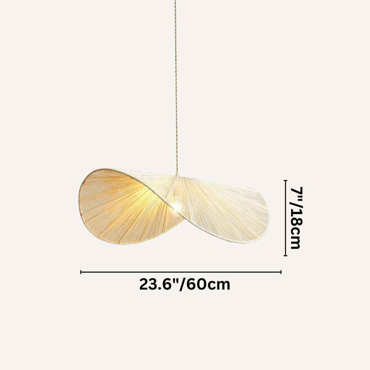 Asalu Pendant Light - Decor Addict, LLC