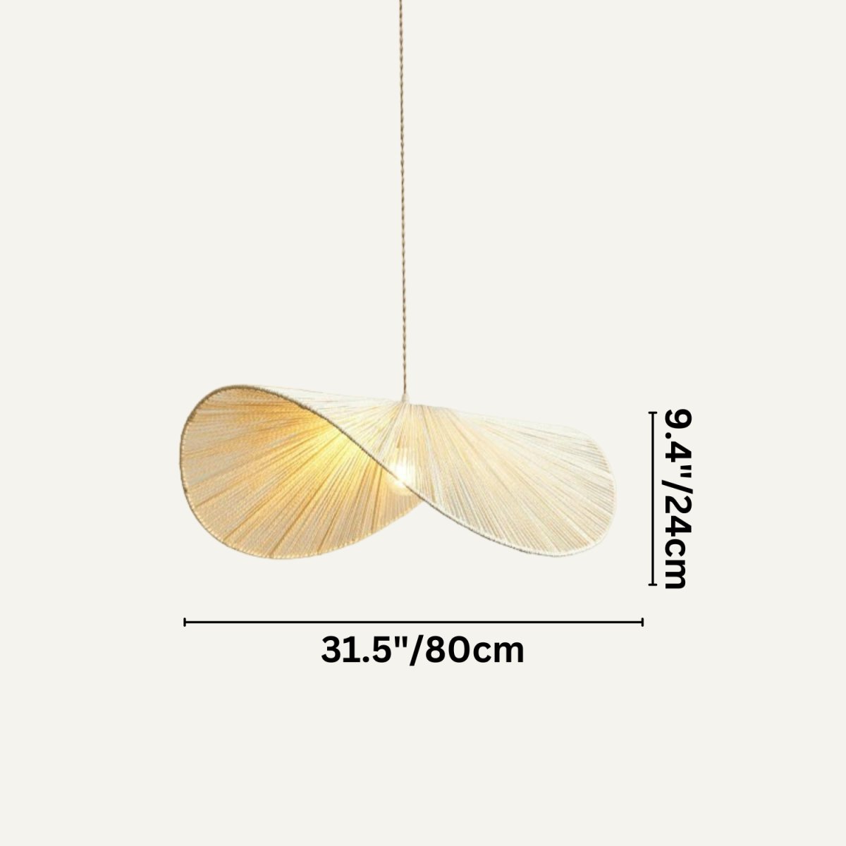 Asalu Pendant Light - Decor Addict, LLC
