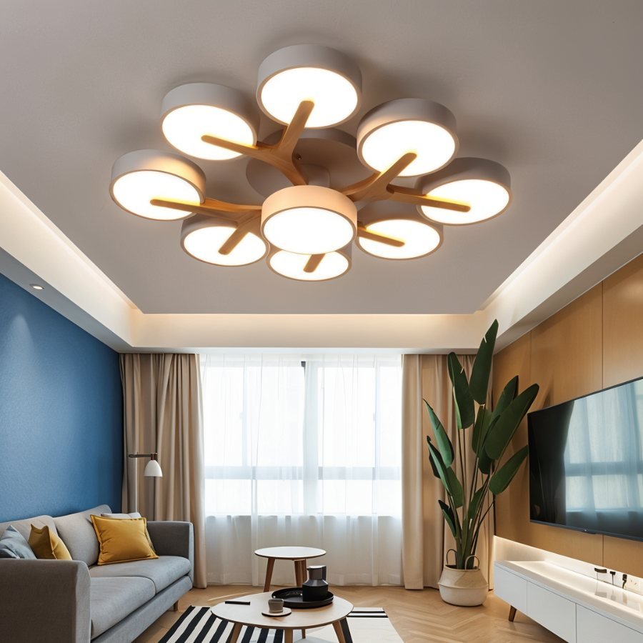 Ashane Ceiling Light - Decor Addict, LLC