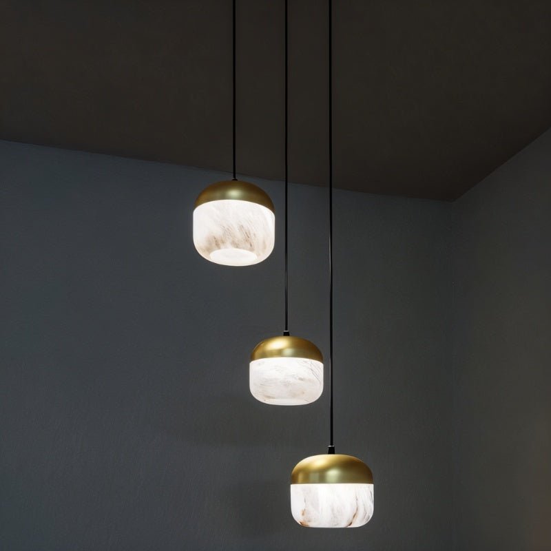 Asta Alabaster Pendant Light - Decor Addict, LLC