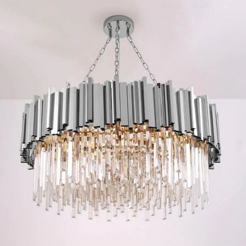 Astralis Round Chandelier - Decor Addict, LLC