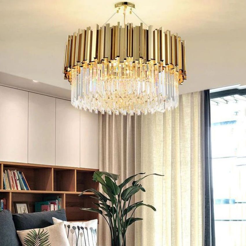 Astralis Round Chandelier - Decor Addict, LLC
