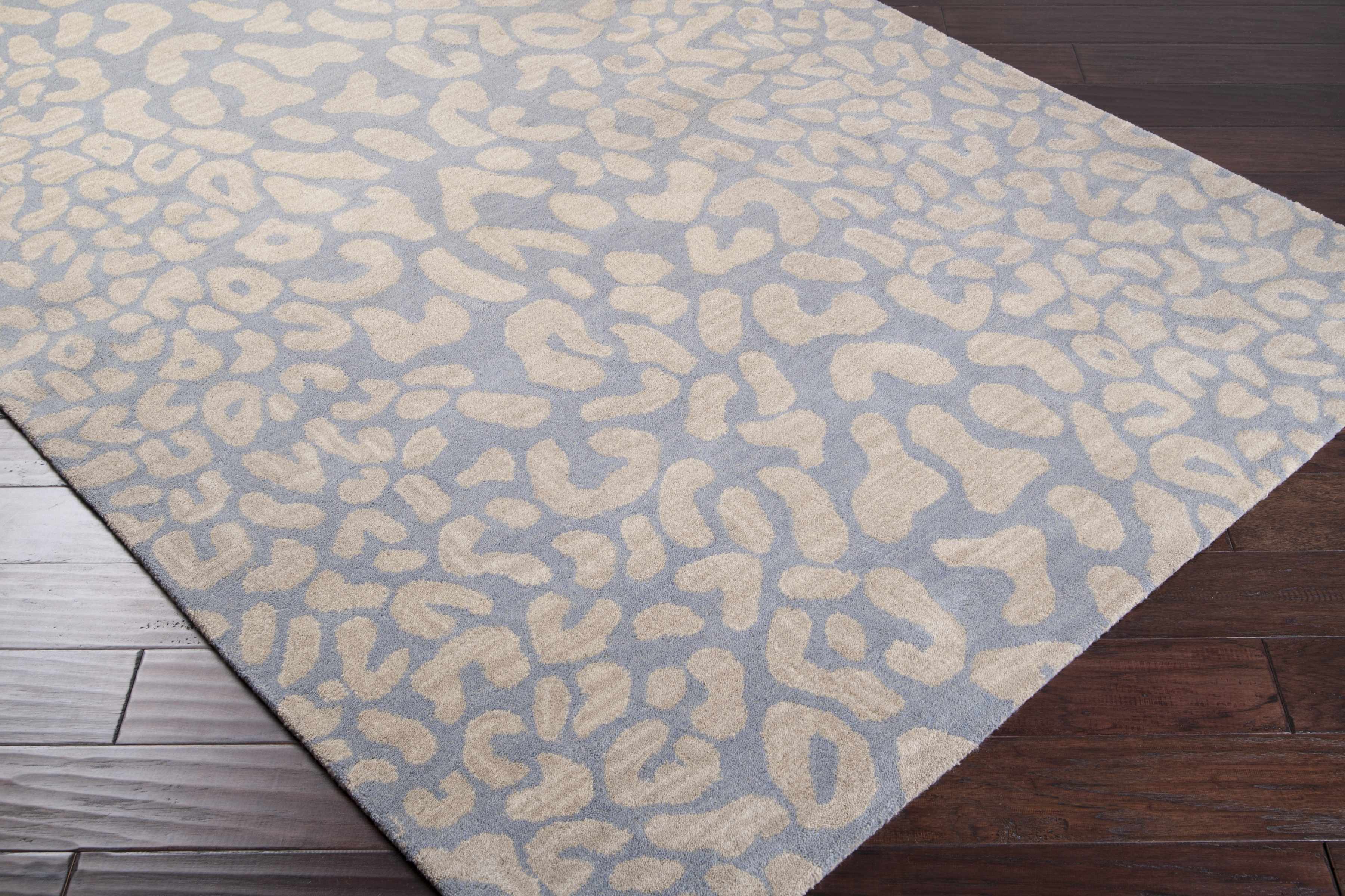 Curwensville Leopard Print Area Rug - Decor Addict, LLC