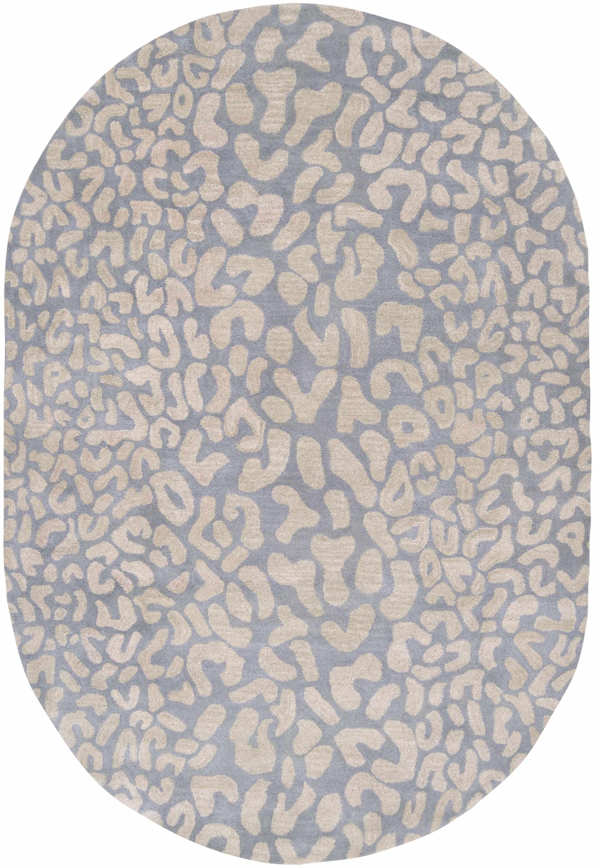 Curwensville Leopard Print Area Rug - Decor Addict, LLC