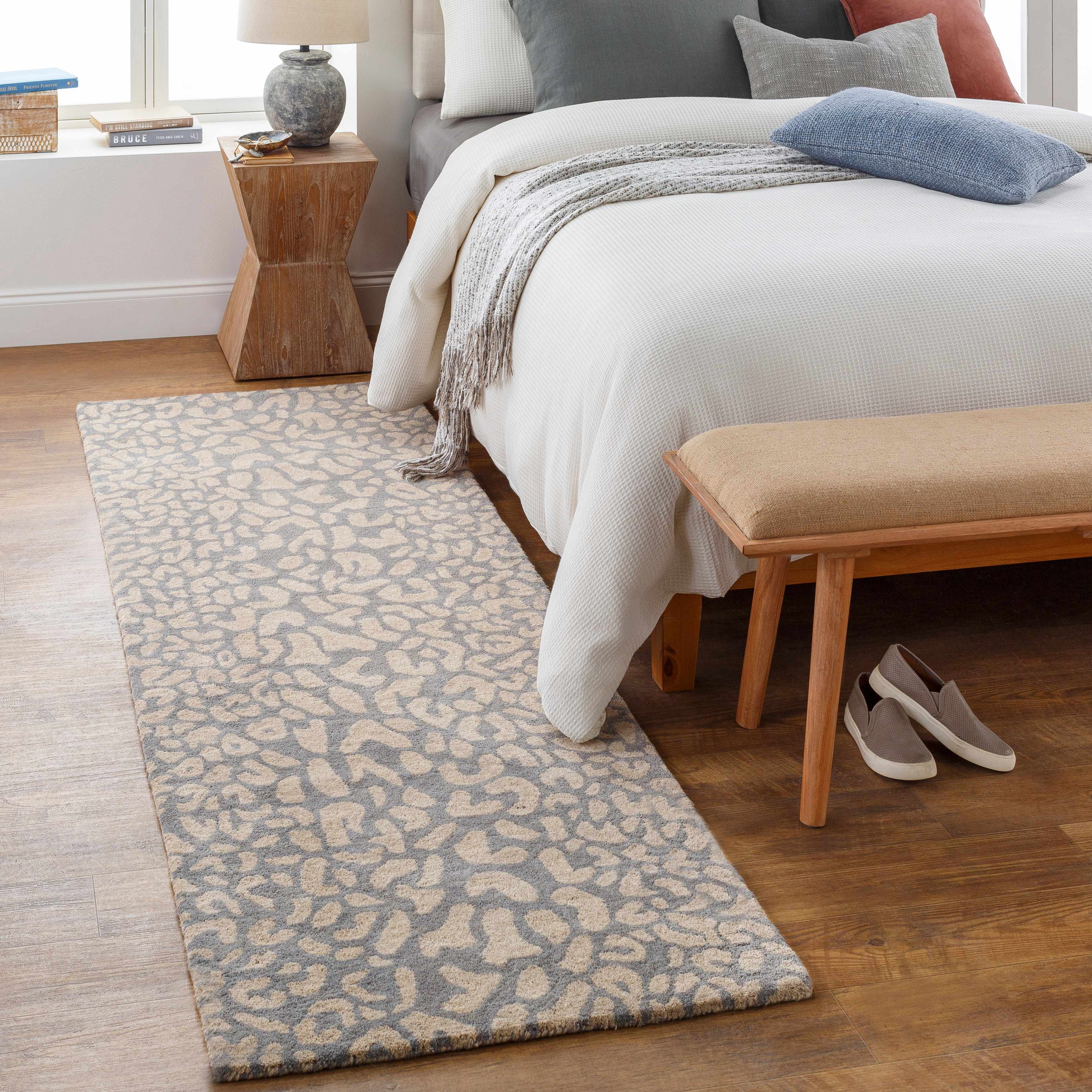 Curwensville Leopard Print Area Rug - Decor Addict, LLC