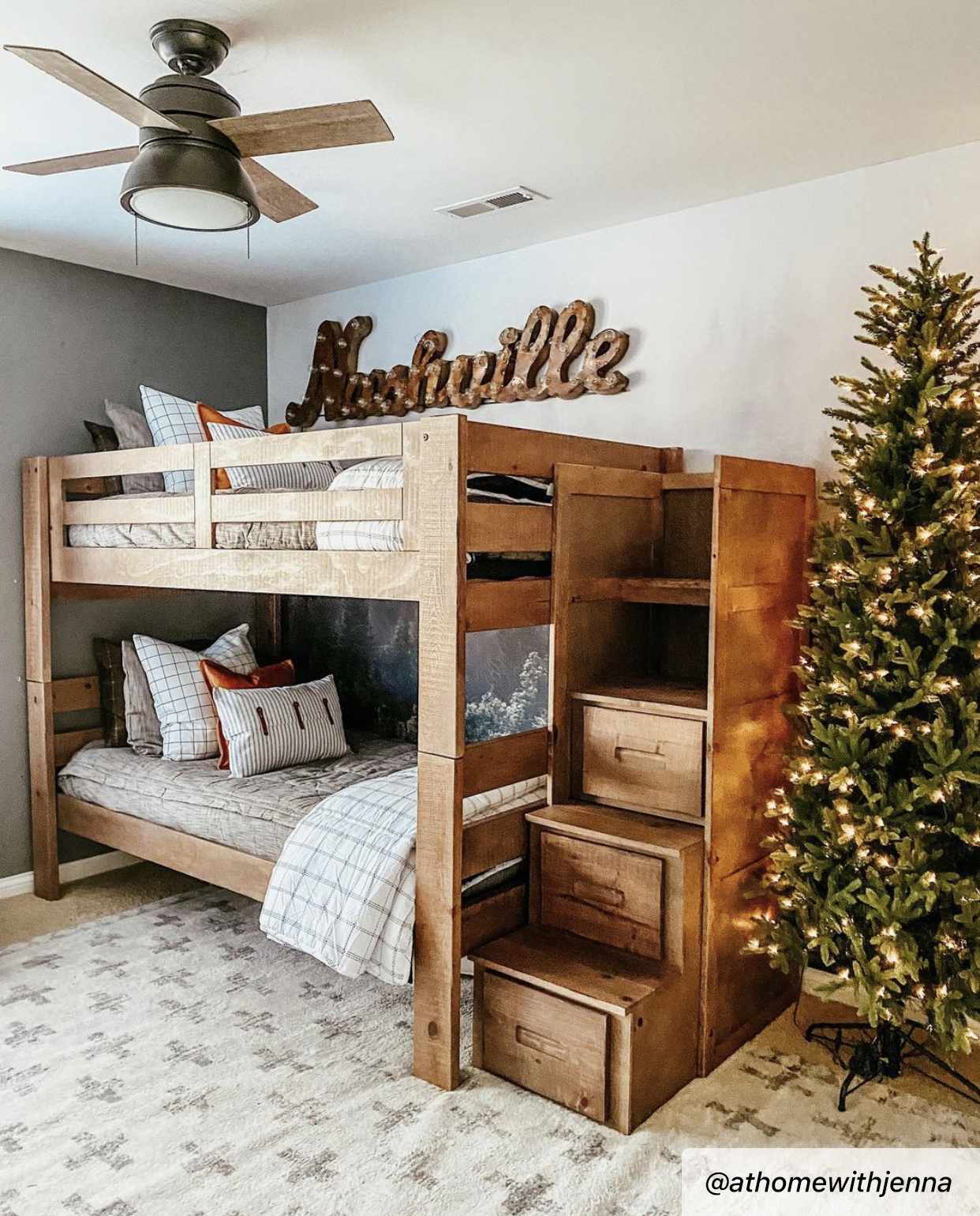 Tigris Swiss Cross Ivory&Gray Area Rug - Decor Addict, LLC