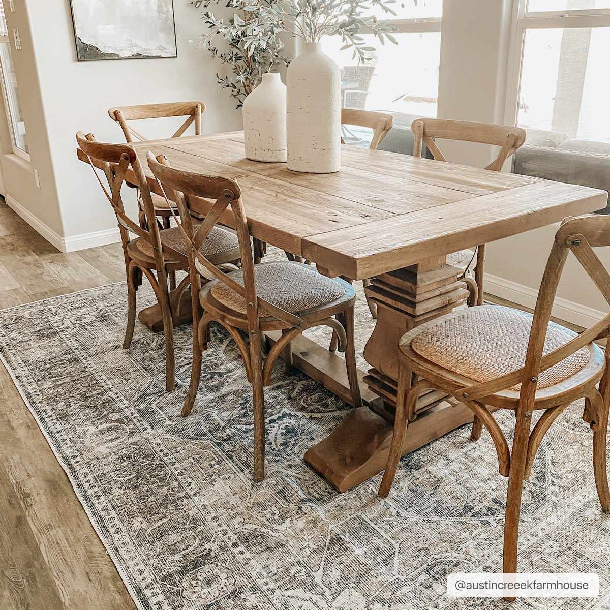 Mignon Washable Area Rug - Decor Addict, LLC