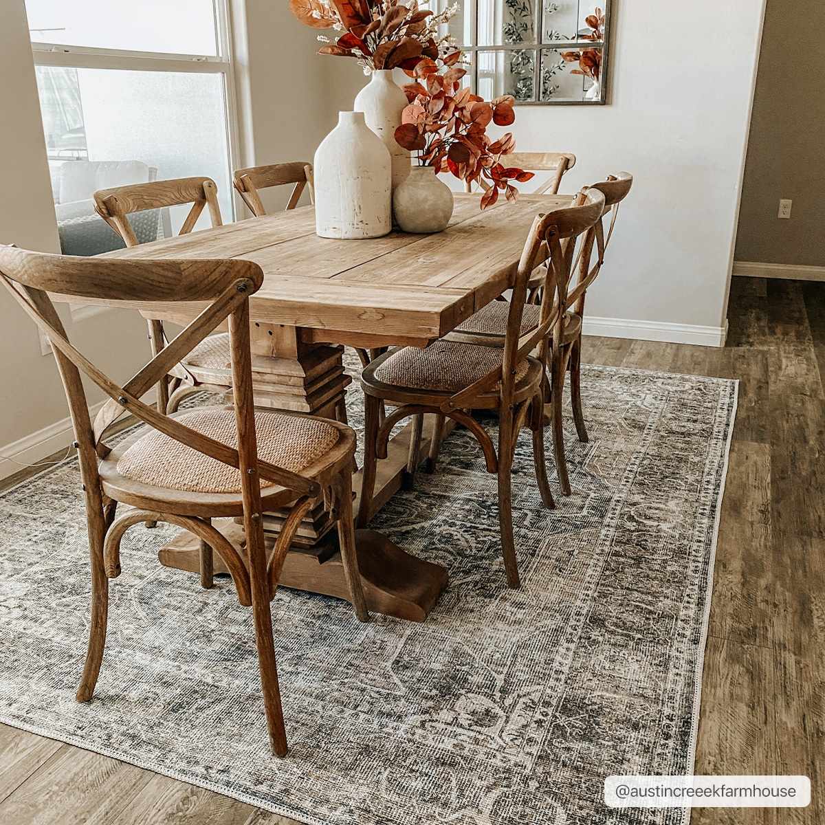 Mignon Washable Area Rug - Decor Addict, LLC