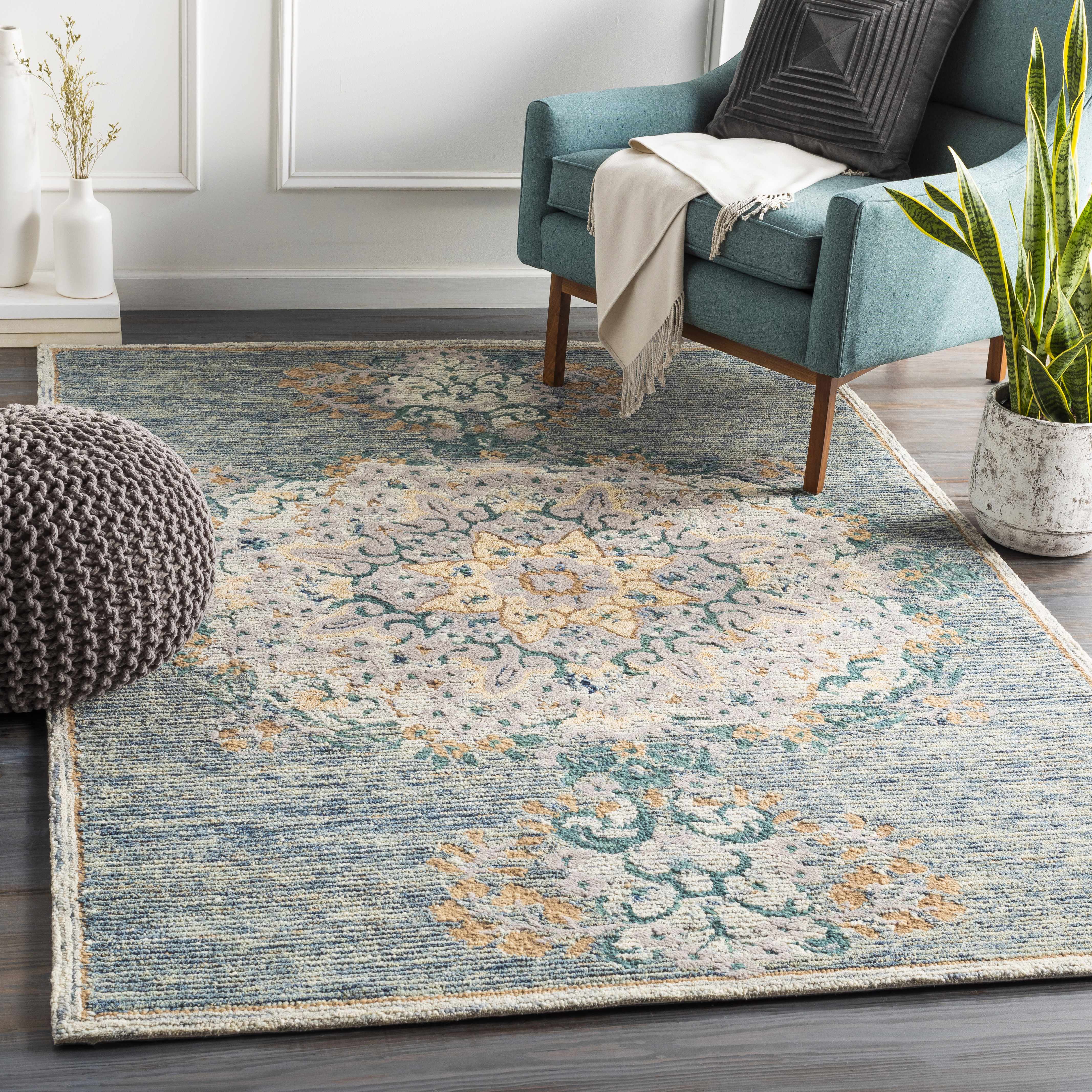 Alexandria Area Rug - Decor Addict, LLC