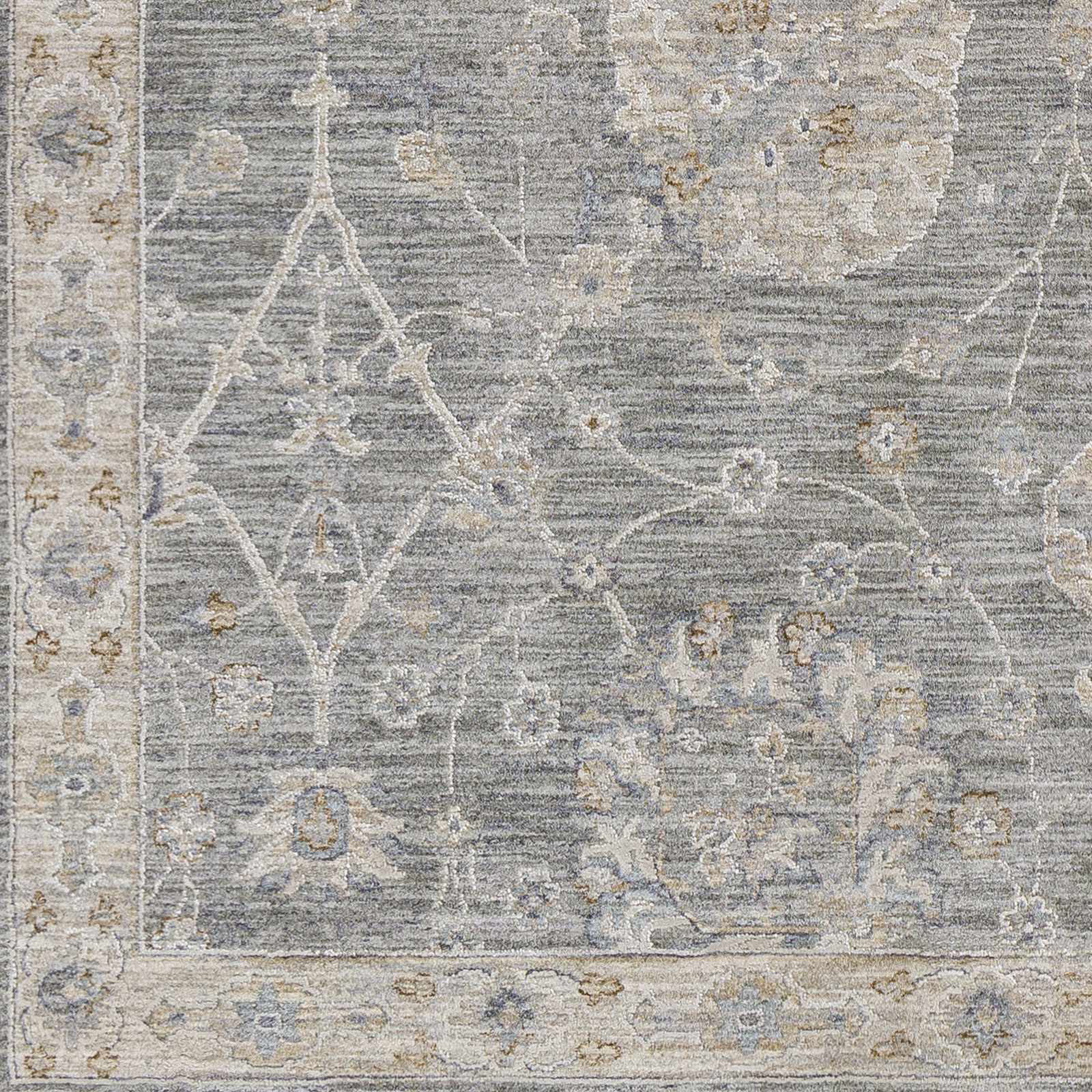 Monterey Gray Persian Rug - Decor Addict, LLC