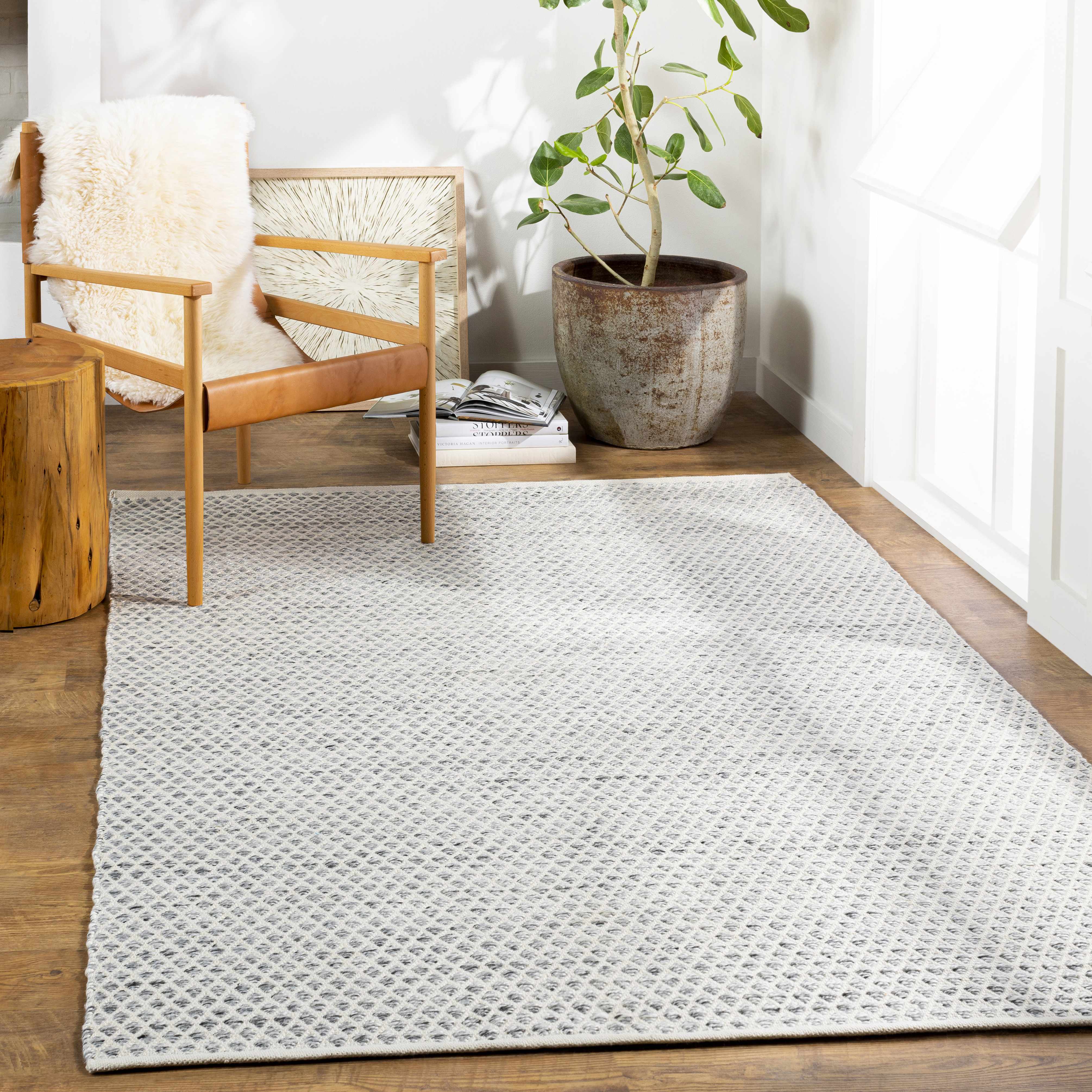 Dongara Flatweave Performance Rug - Decor Addict, LLC