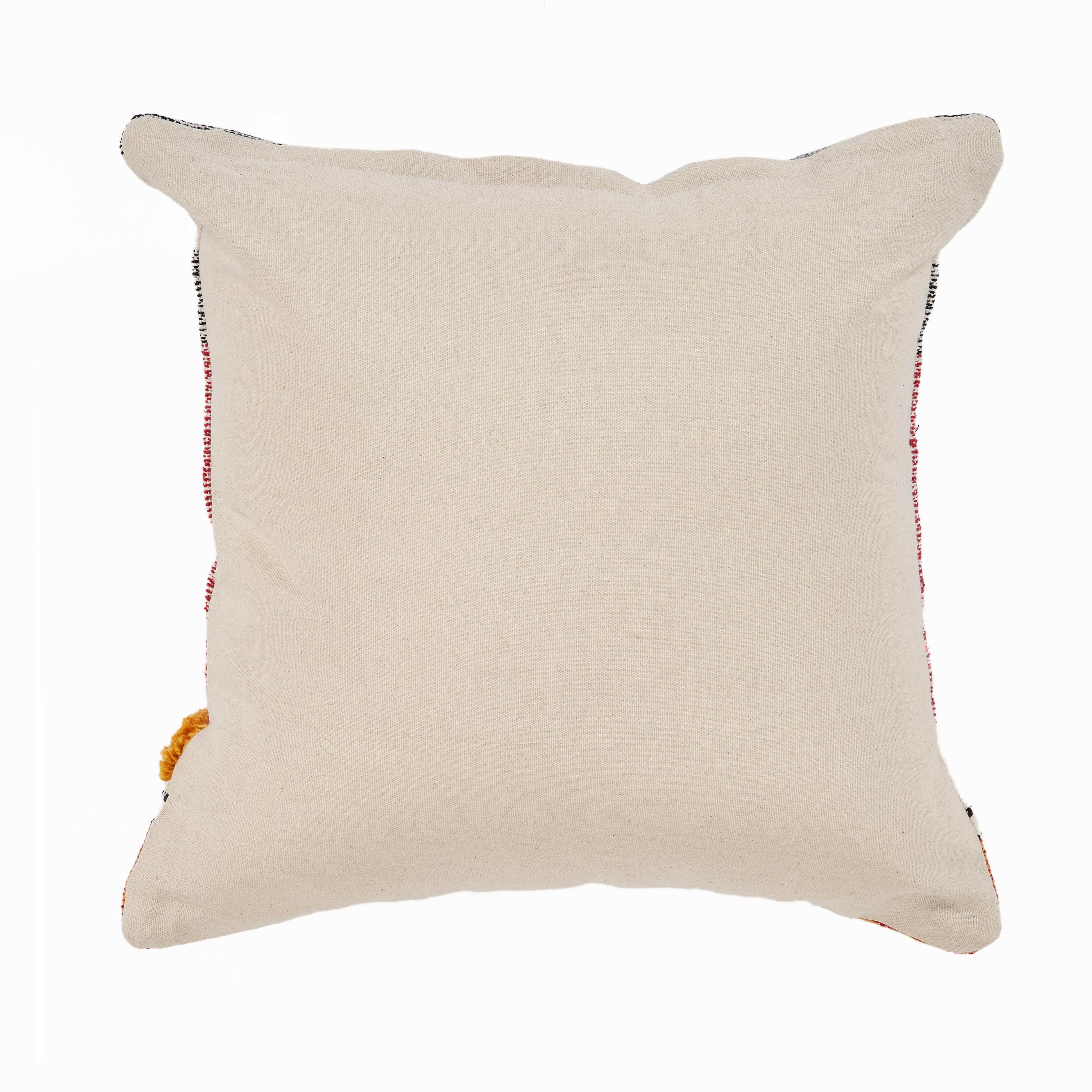 Multi-Lined Throw Pillow: Multi / 14" x 36" / Poly Filled - Decor Addict, LLC