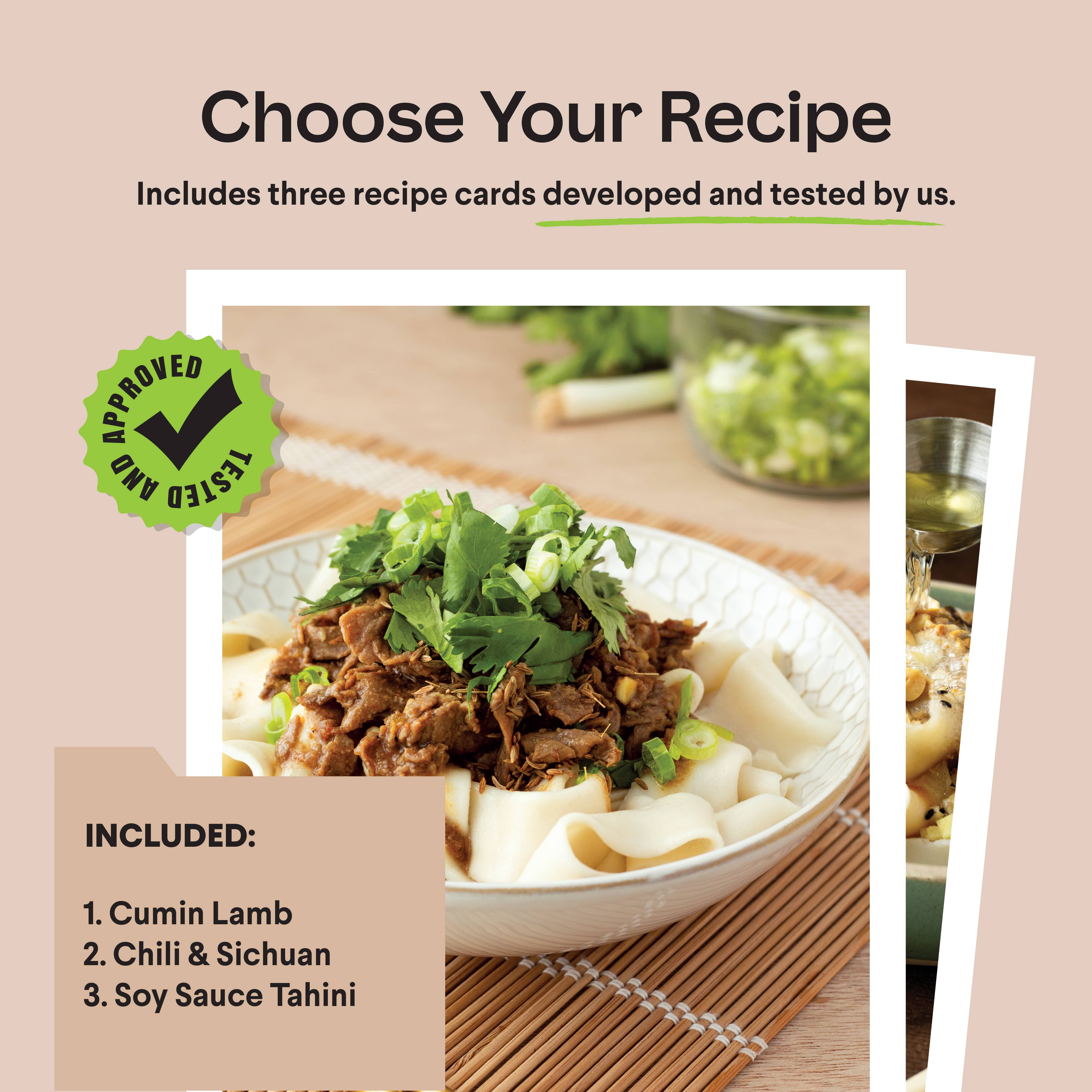 Hand-Pulled Noodle Kit | Cooking Gift Set Co. - Decor Addict, LLC