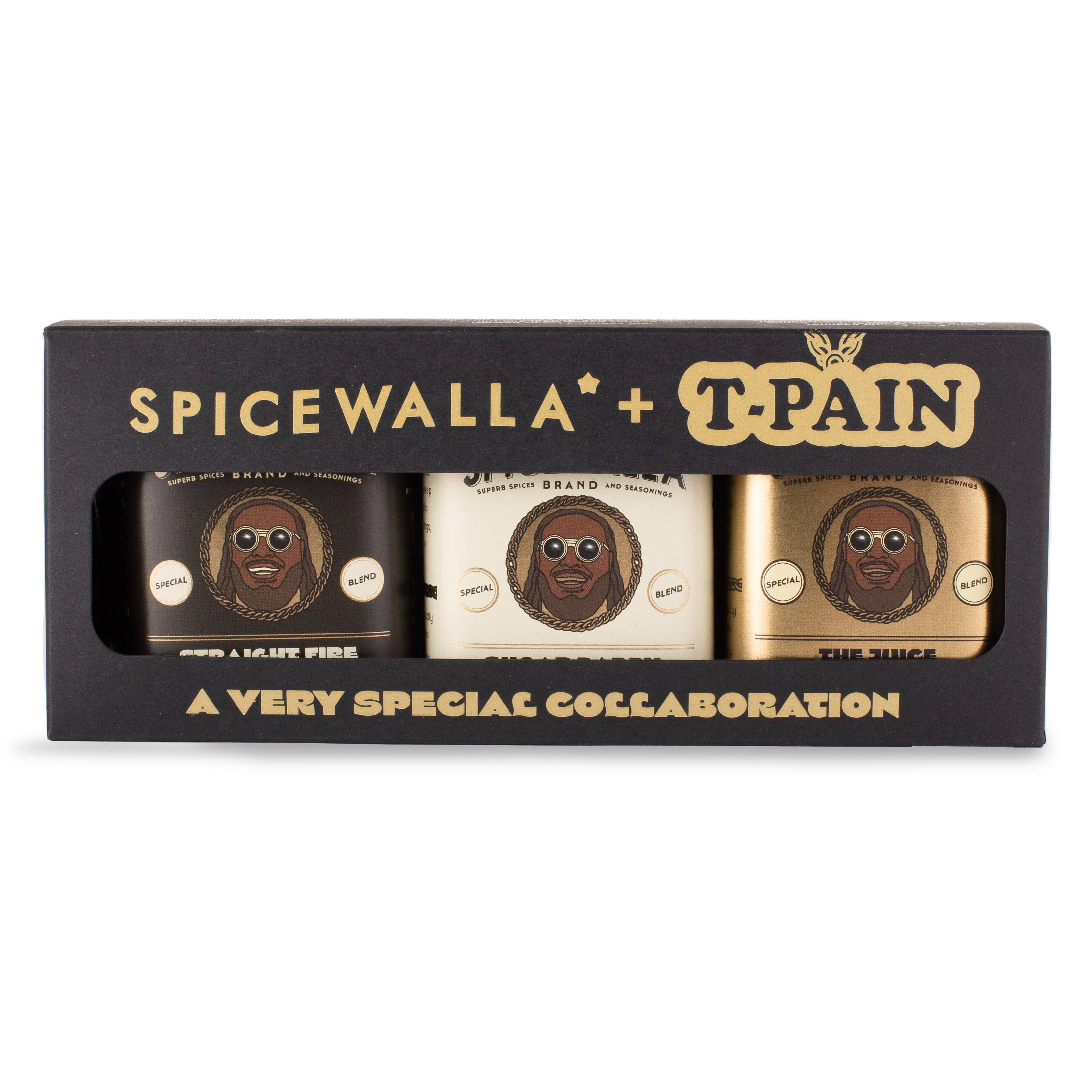 T-Pain Dry Rub Wing Collection - Decor Addict, LLC