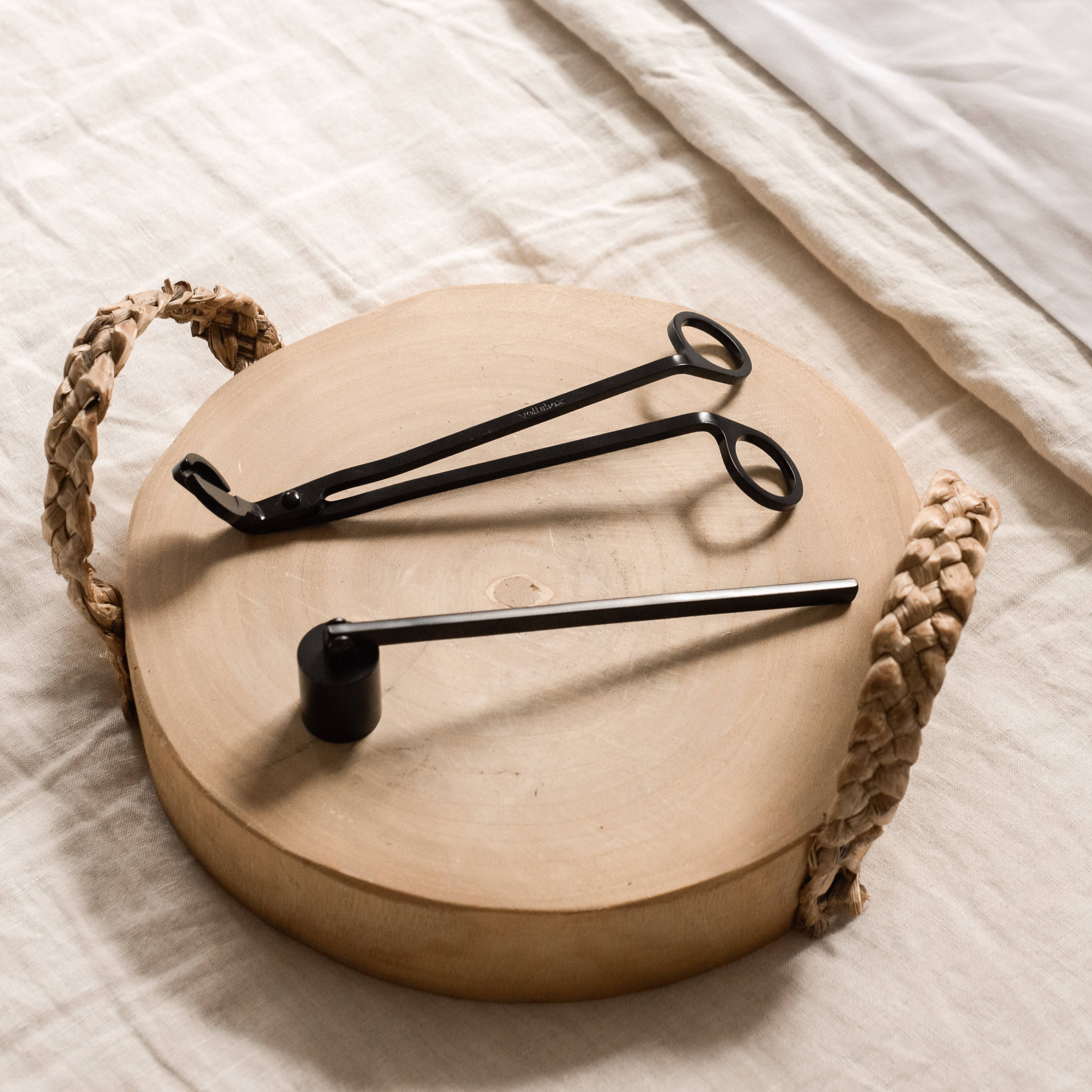 Black Candle Snuffer - Decor Addict, LLC