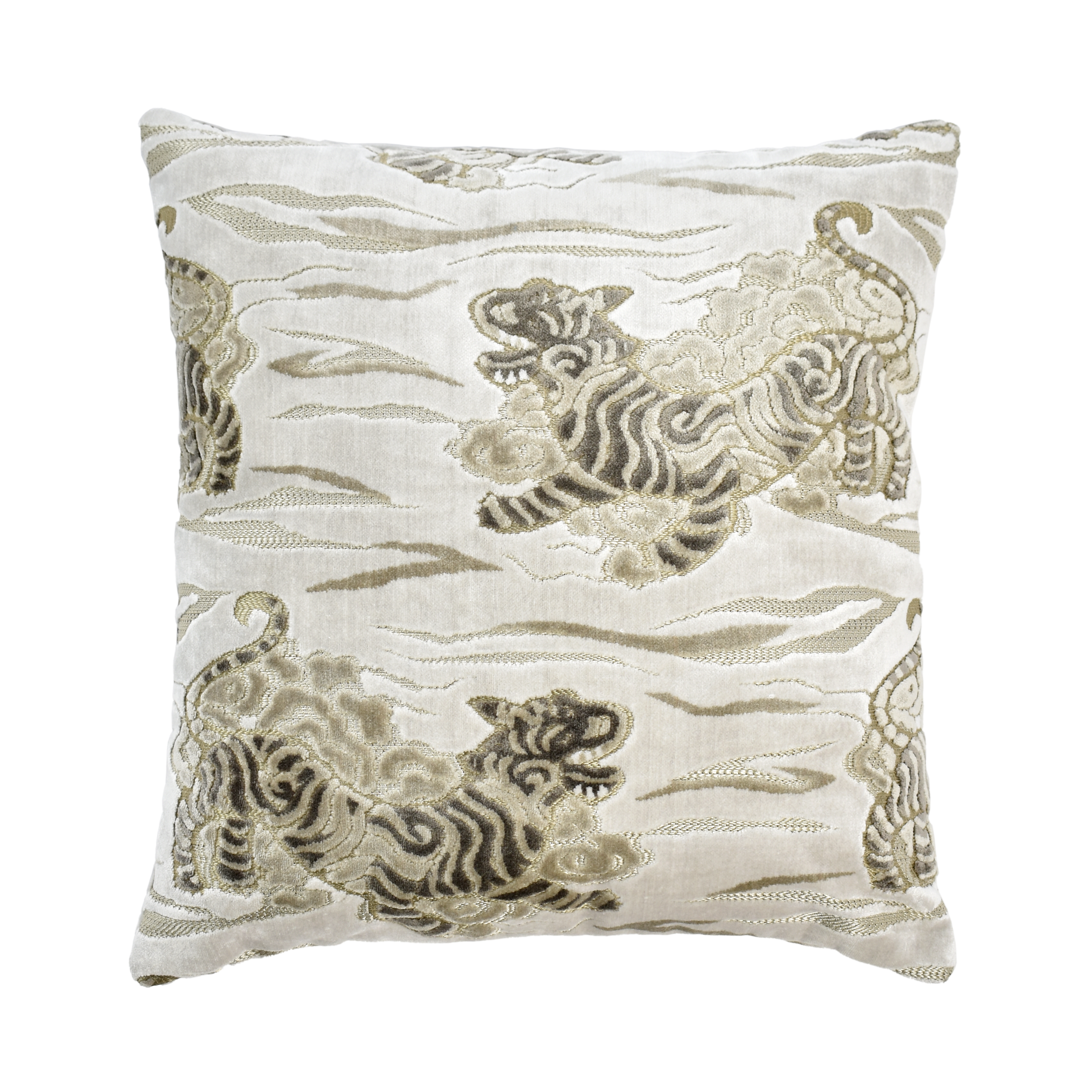 Albany Throw Pillow: Cloud / 24" x 24" - Decor Addict, LLC