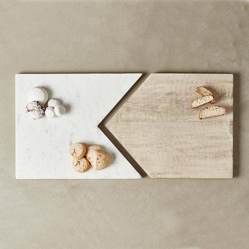 Two Piece Pastry Board - Decor Addict, LLC