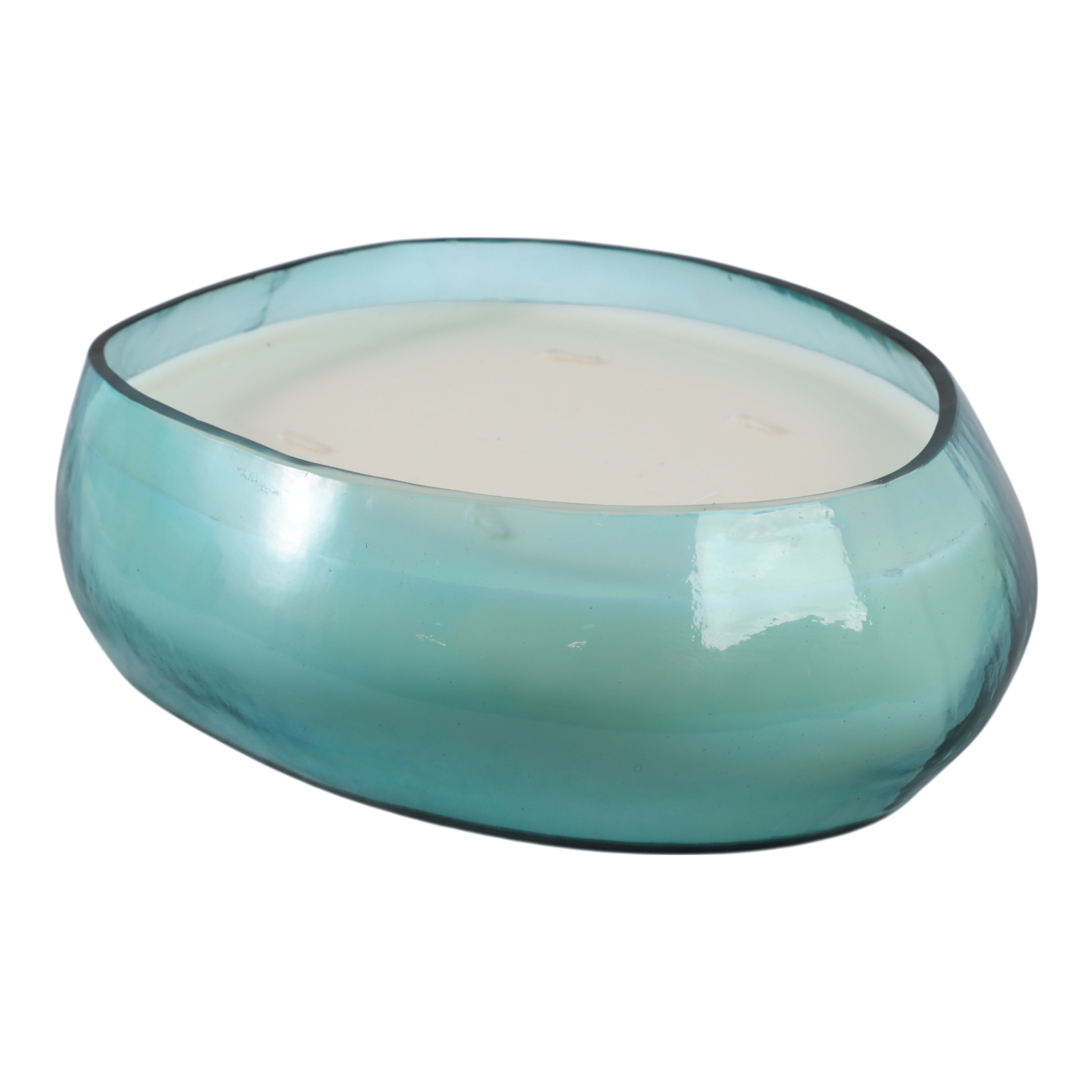 10x3" 61 Oz Wood Sage & Sea Salt Scented Candle, B - Decor Addict, LLC