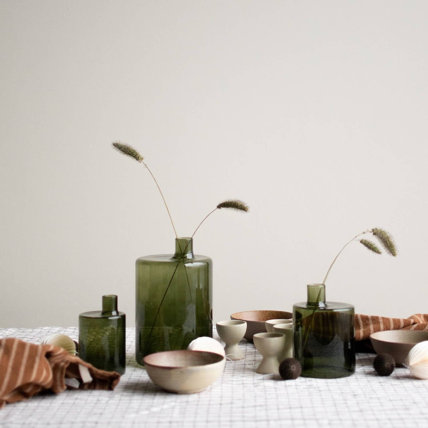 Pipe Green XL: Green / GLASS - Decor Addict, LLC
