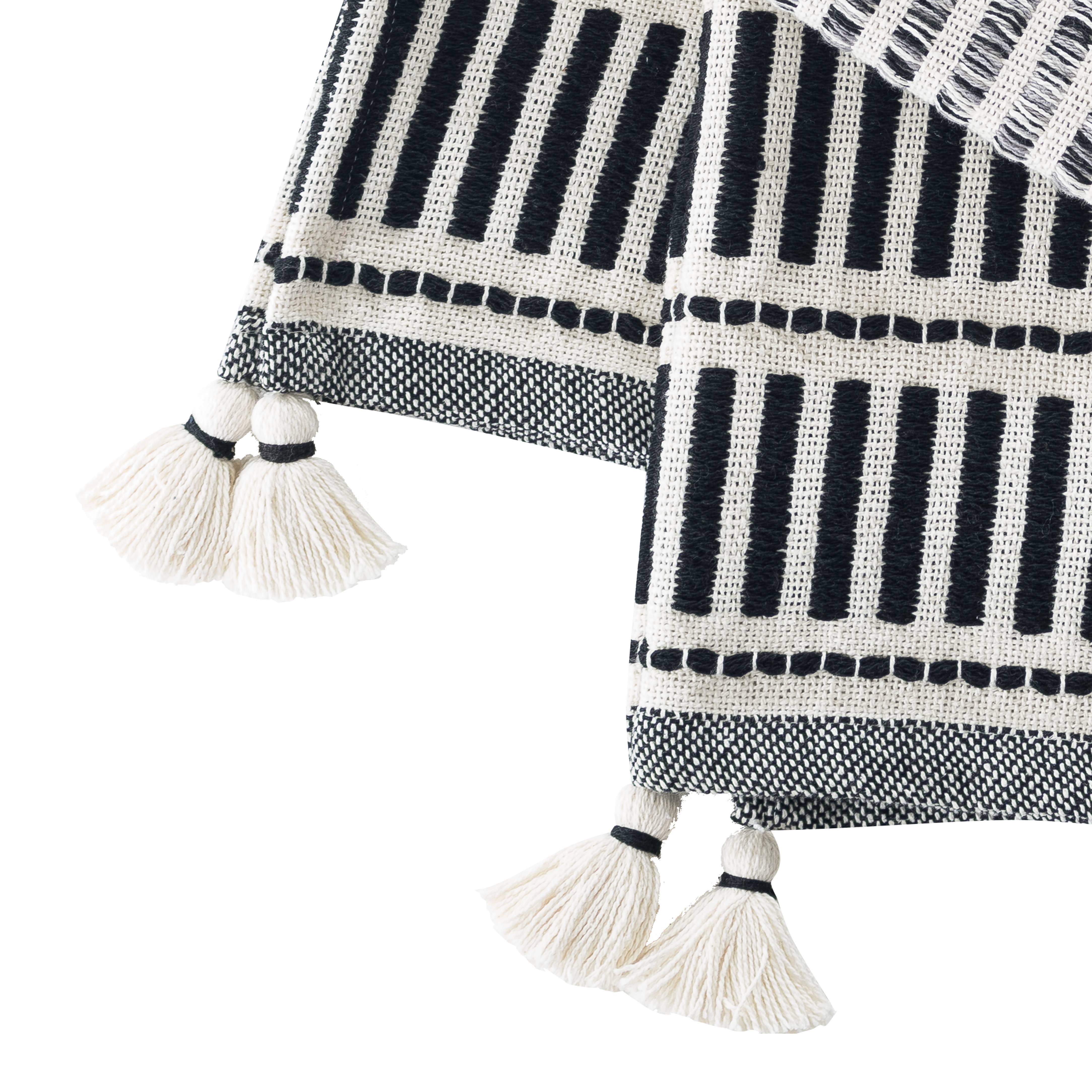 Tate Coal Throw - Decor Addict, LLC