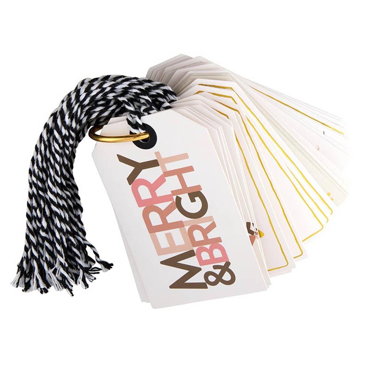Gift Tag Book - Merry & Bright: Material - Decor Addict, LLC