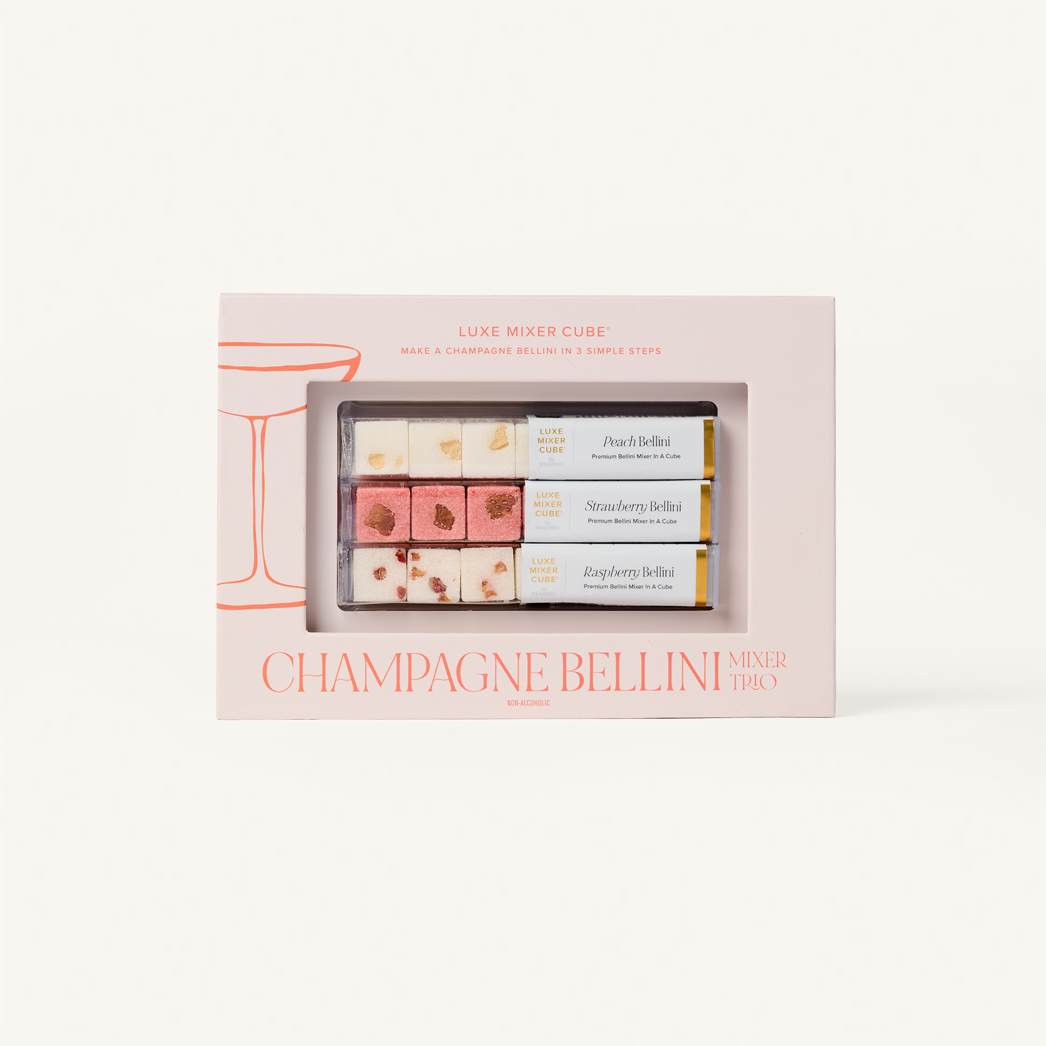 Champagne Bellini Mixer Kit - Decor Addict, LLC